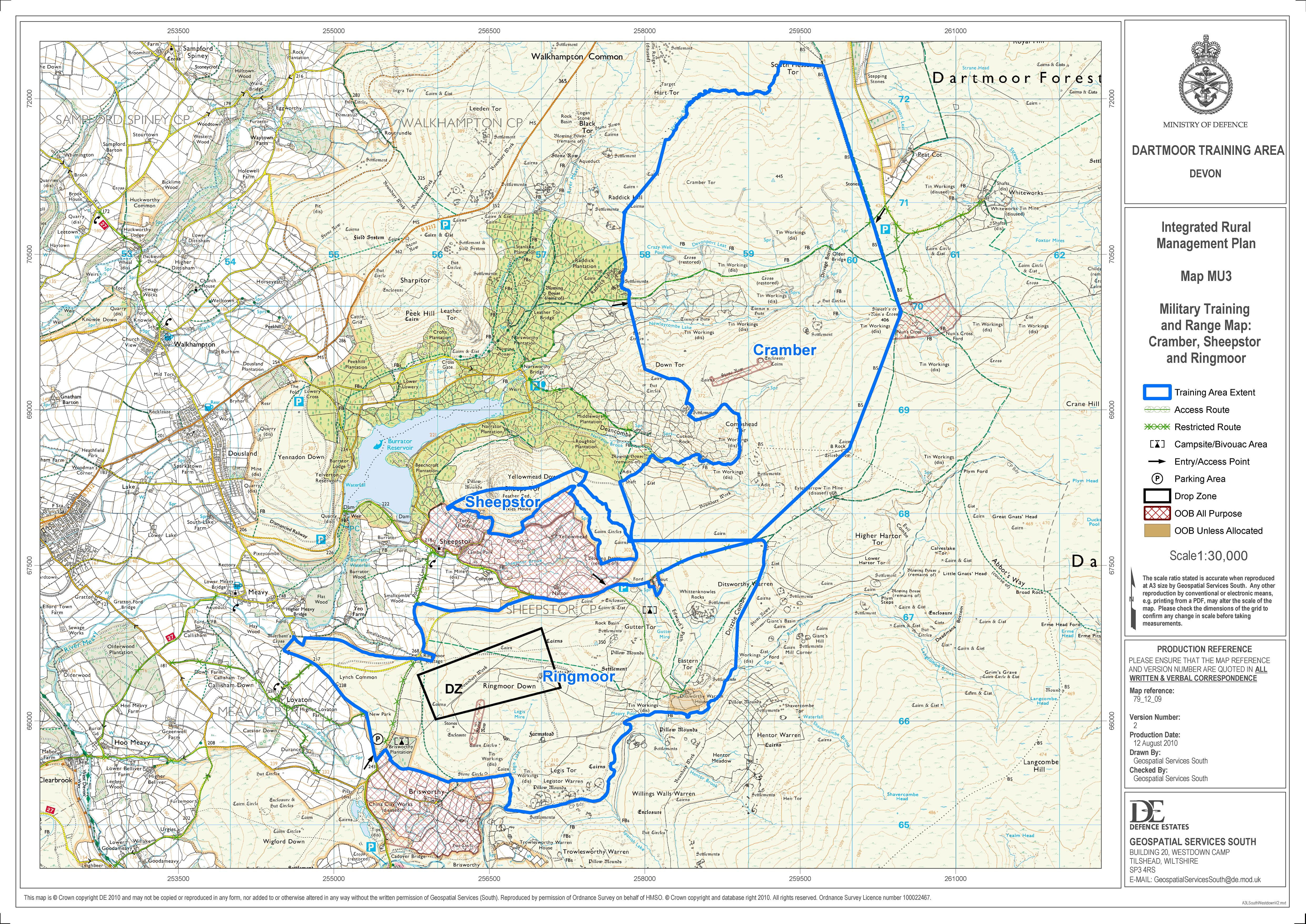 Misc, Map