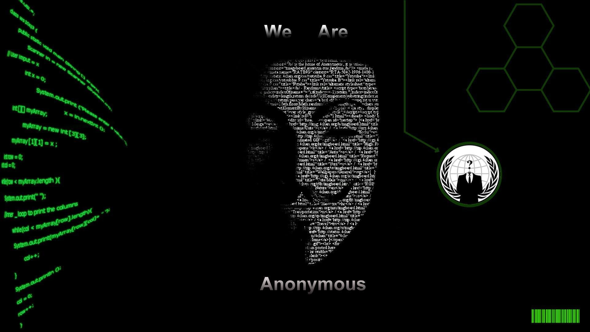 1920x1080 px, anarchy, Anonymous, Binary, Code, computer, Dark