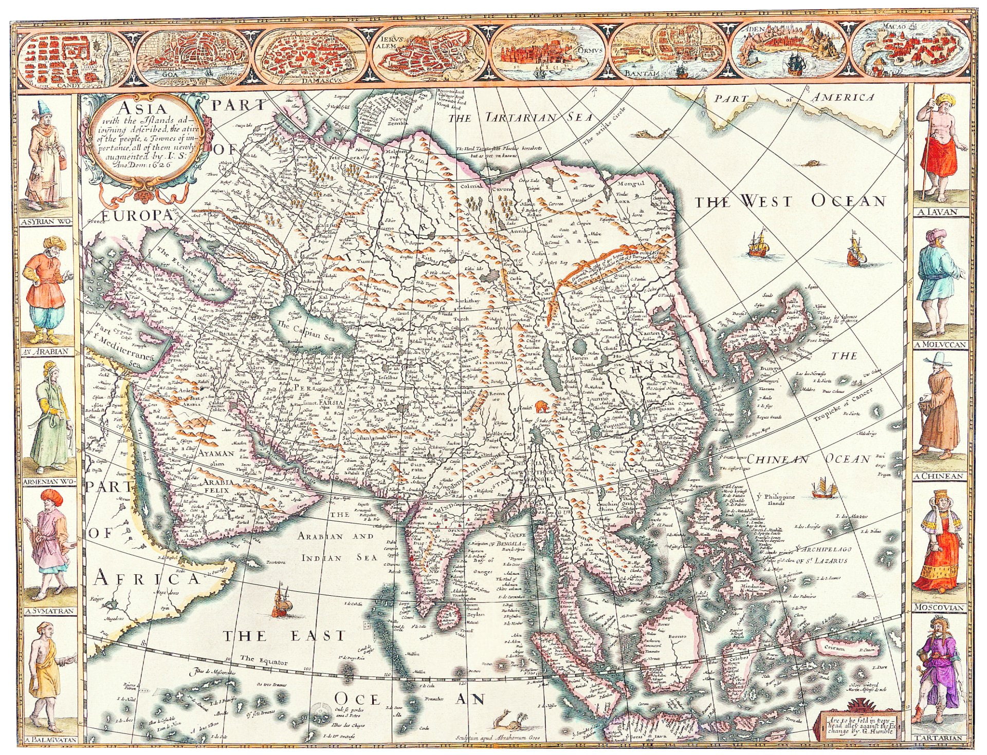 Misc, Map