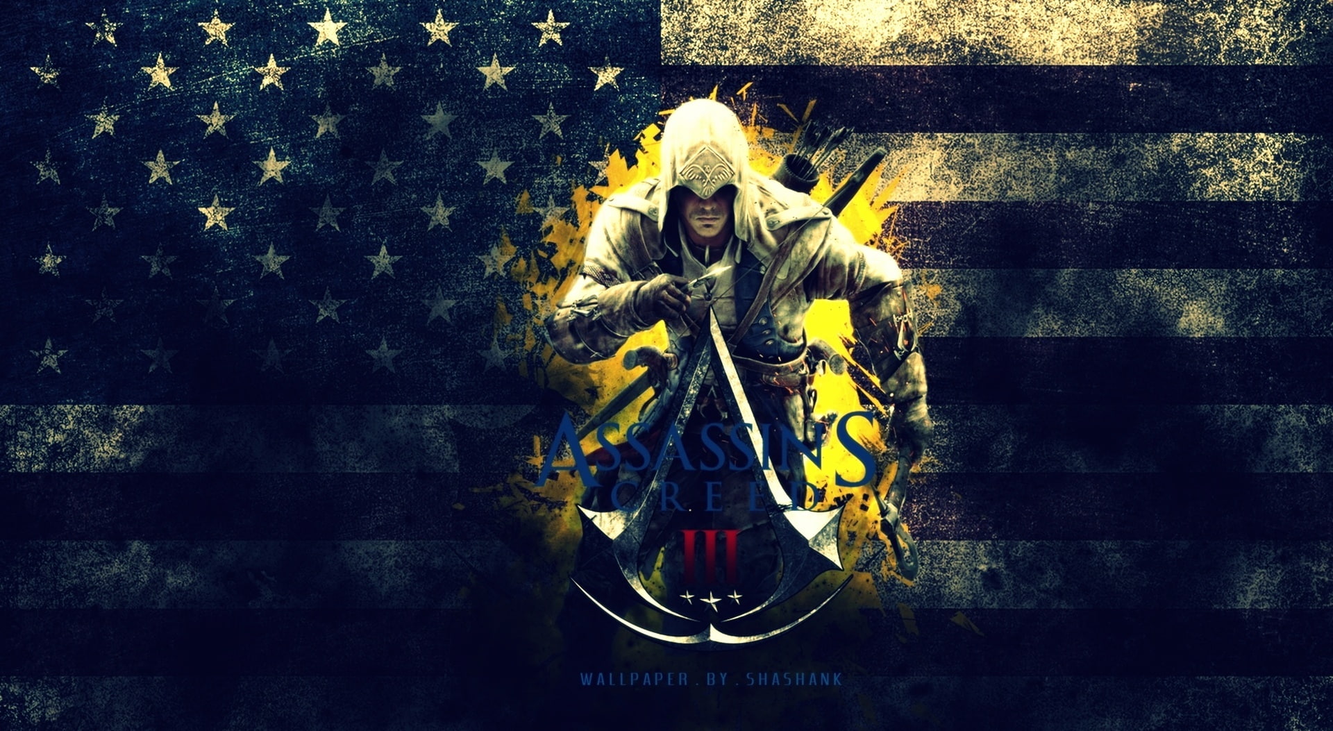 Assassin's Creed III, Assassin's Creed wallpaper, Games, front view