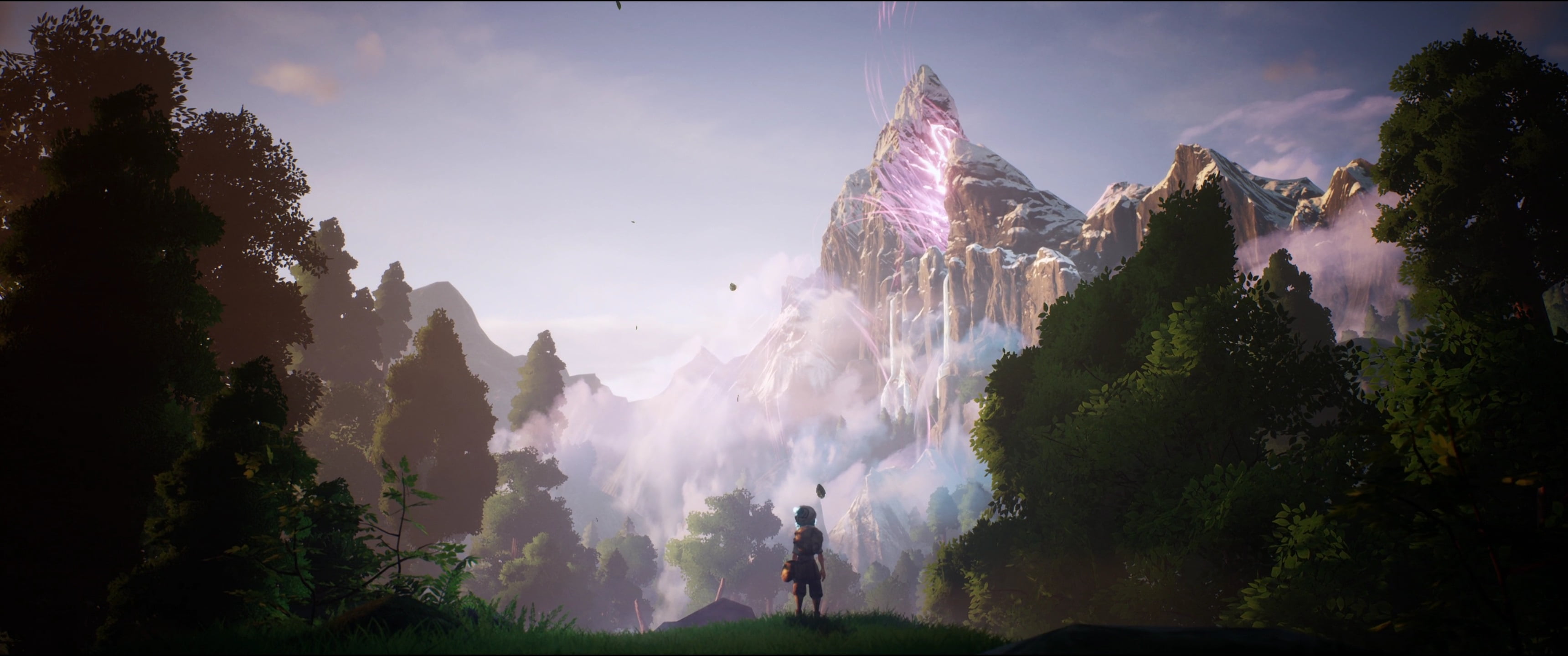 Kena: Bridge of Spirits, video game art, screen shot