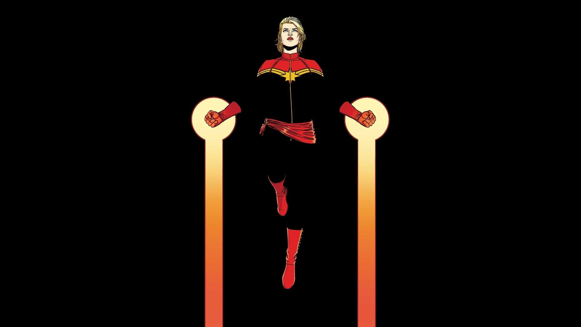 Comics, Captain Marvel
