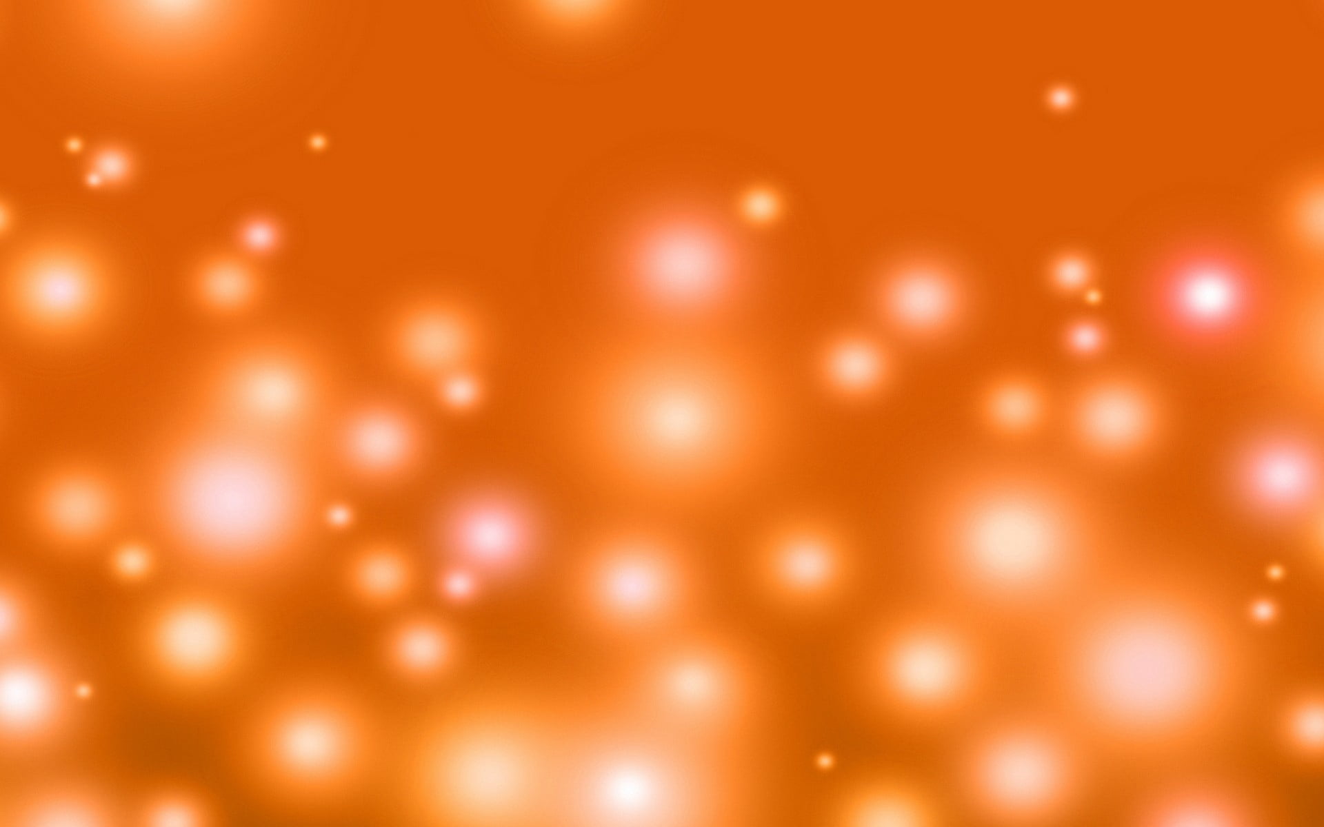 orange lights wallpaper, point, shine, backgrounds, shiny, abstract