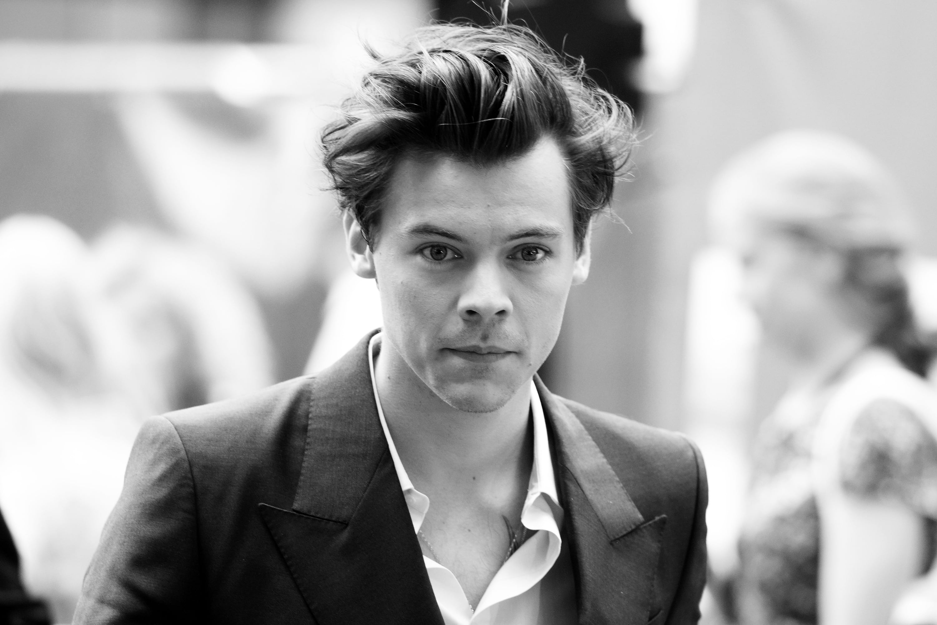 Singers, Harry Styles, Black and White, English