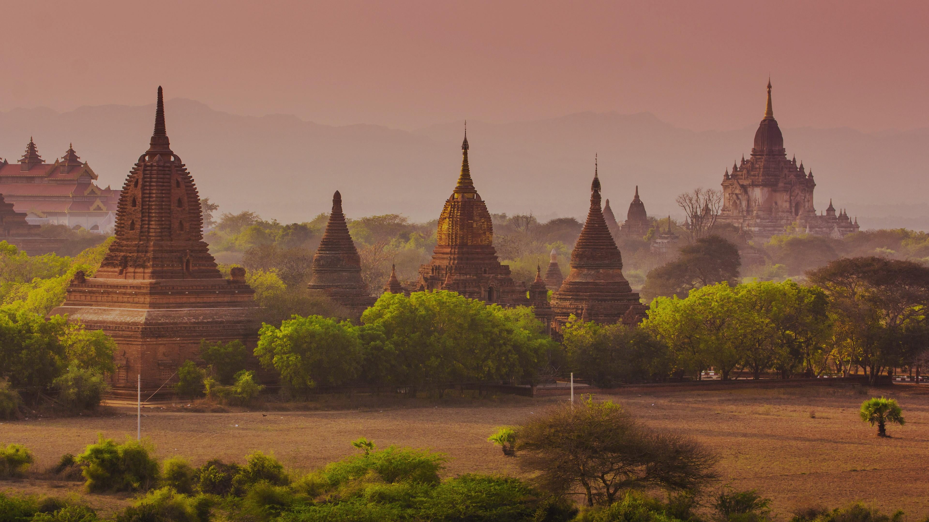 burma, historical, ancient, ancient city, ancient history, ancient architecture