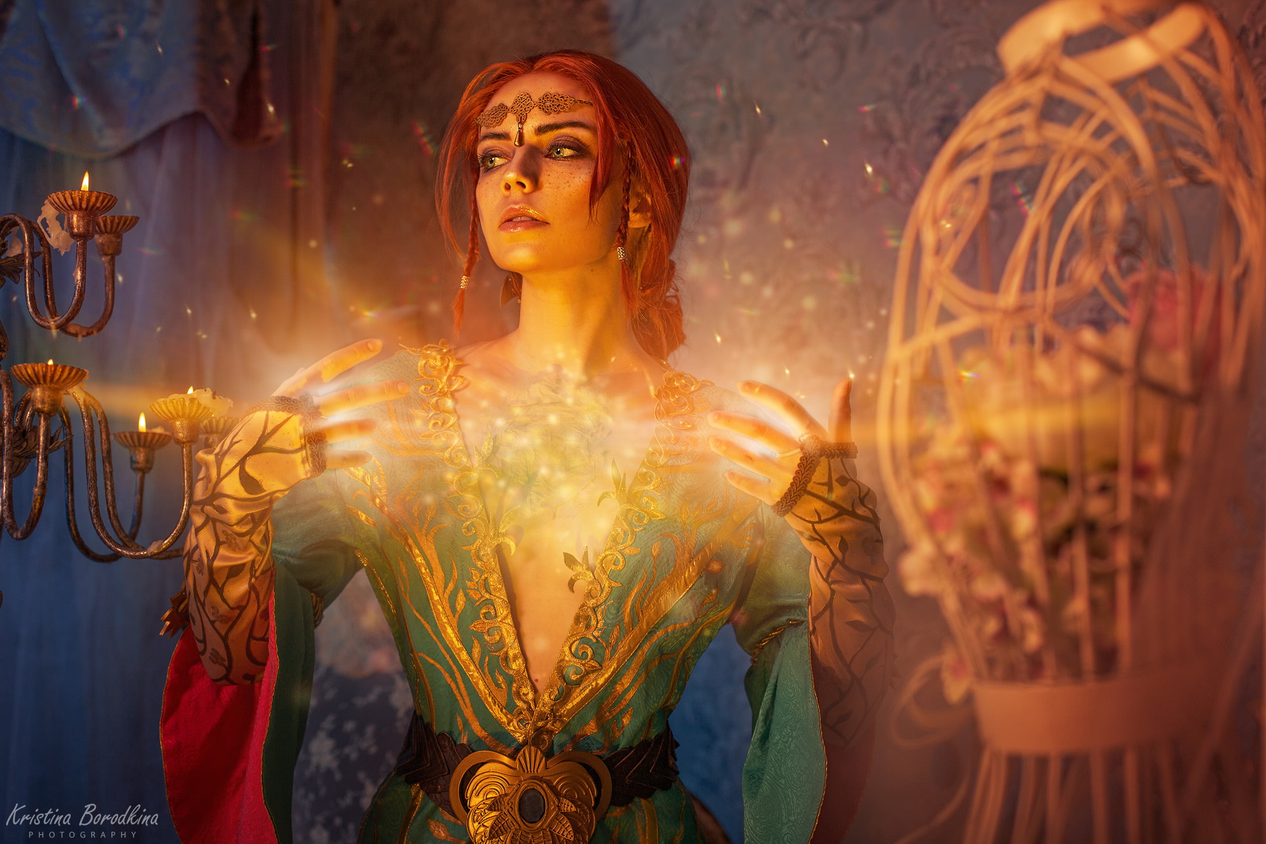 Triss Merigold, The Witcher, The Witcher 3: Wild Hunt, video games