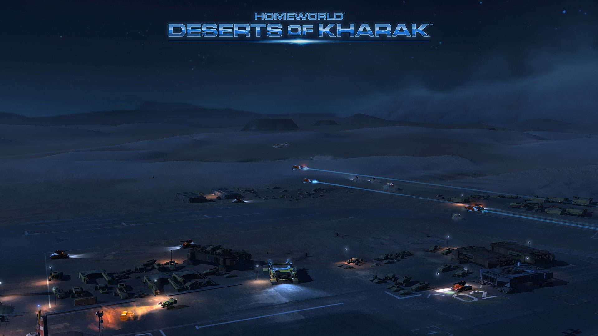 Video Game, Homeworld: Deserts of Kharak
