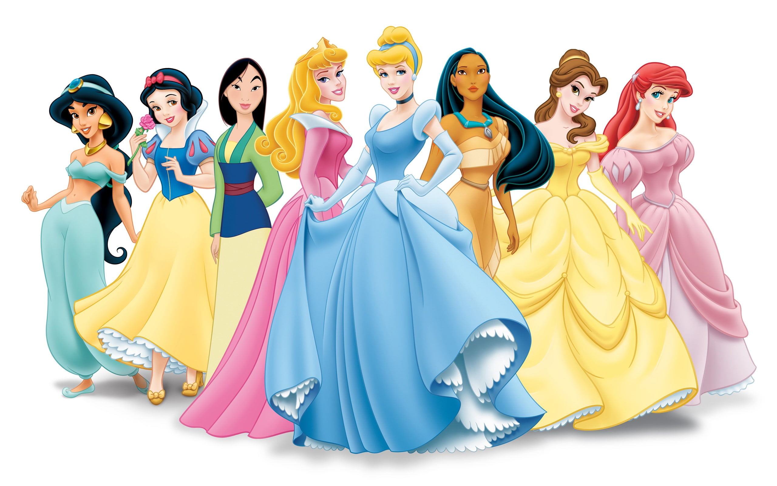 Disney cartoon princesses photo, disney princesses artwork