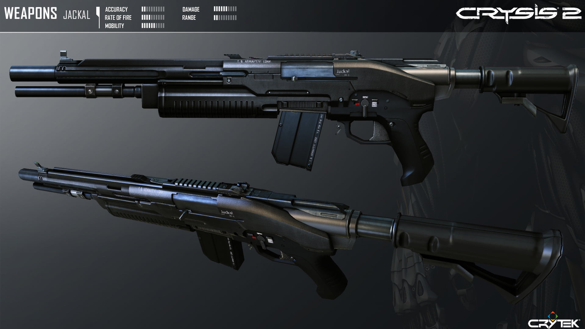 Crysis 2 Jackal weapon game application screenshot, video games