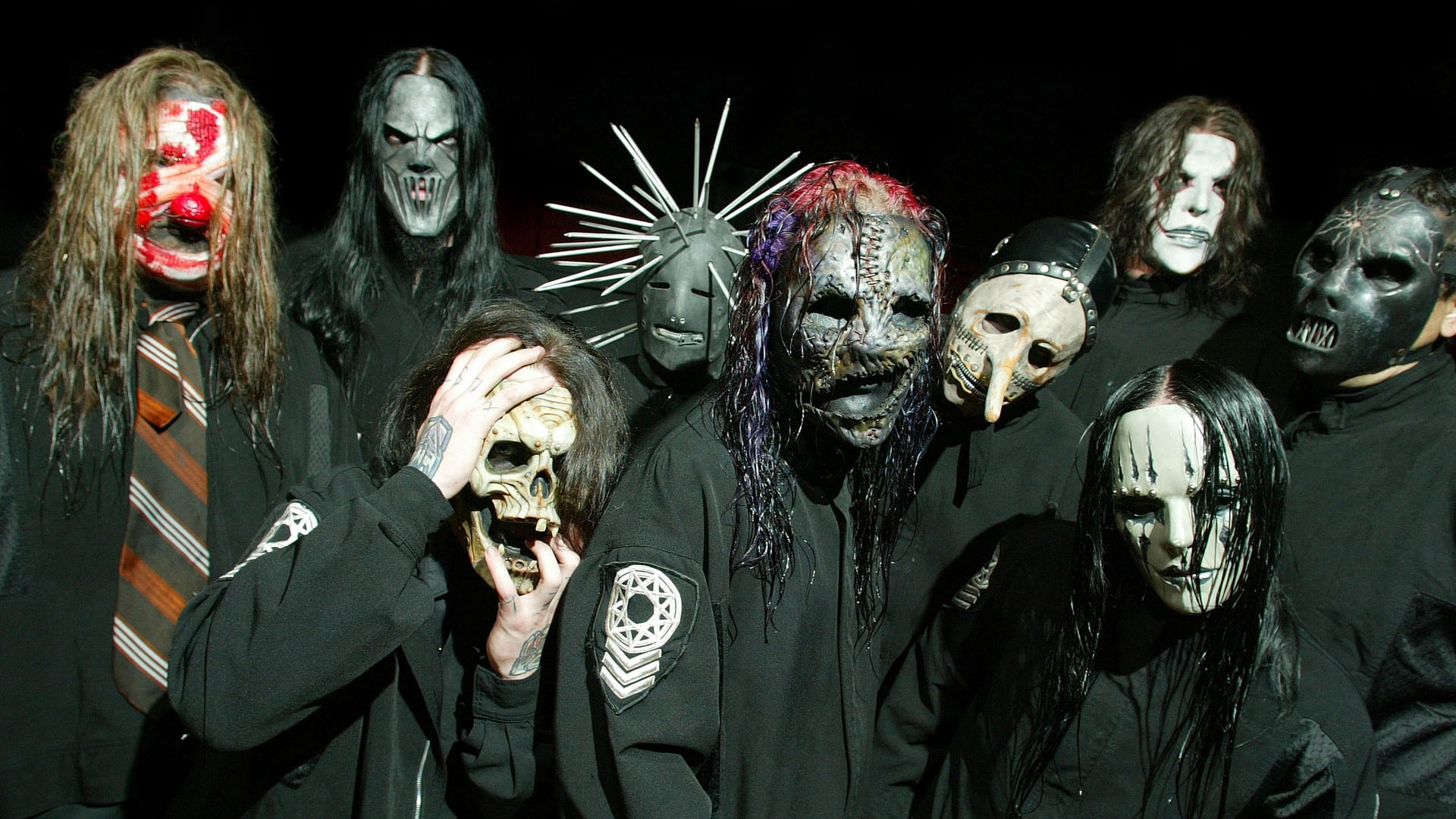 Free download | HD wallpaper: Slipknot, Corey Taylor, Joey Jordison ...