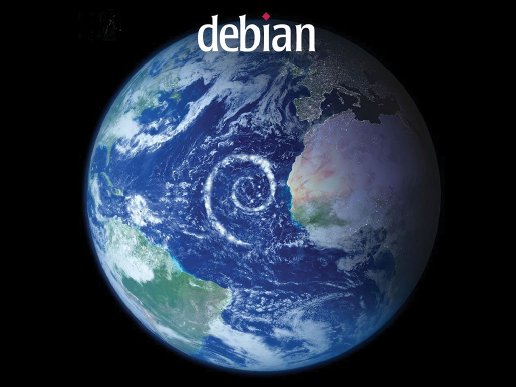 Debian Other Debian's World Technology Other HD Art