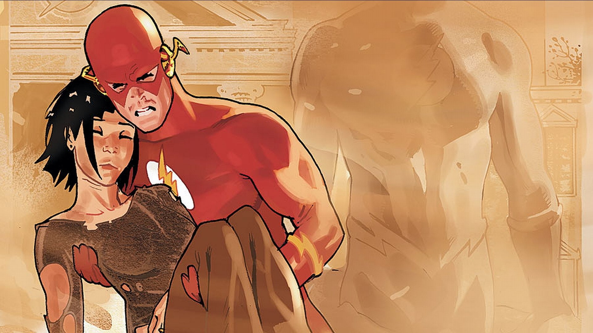 Comics, Flash