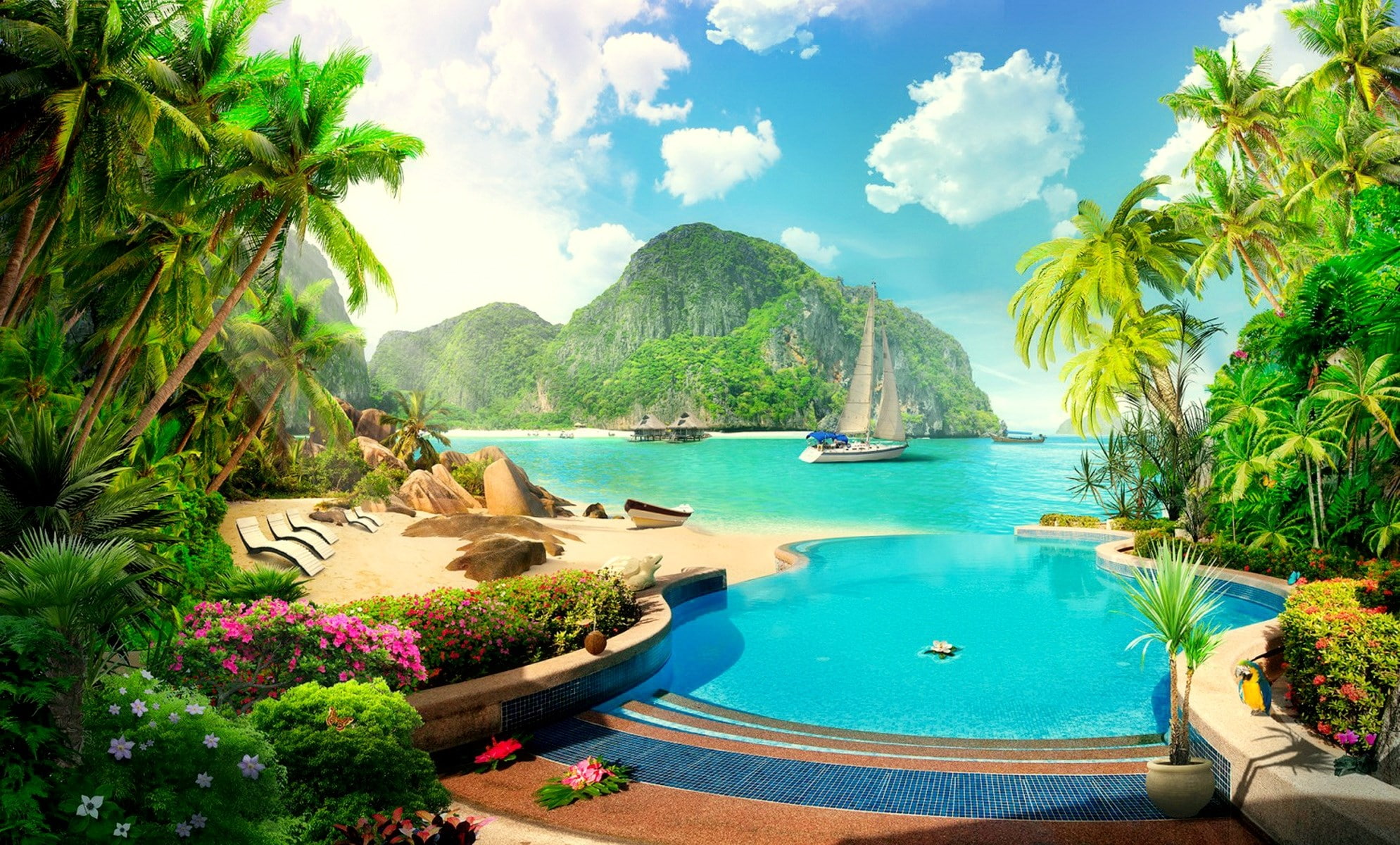 resort