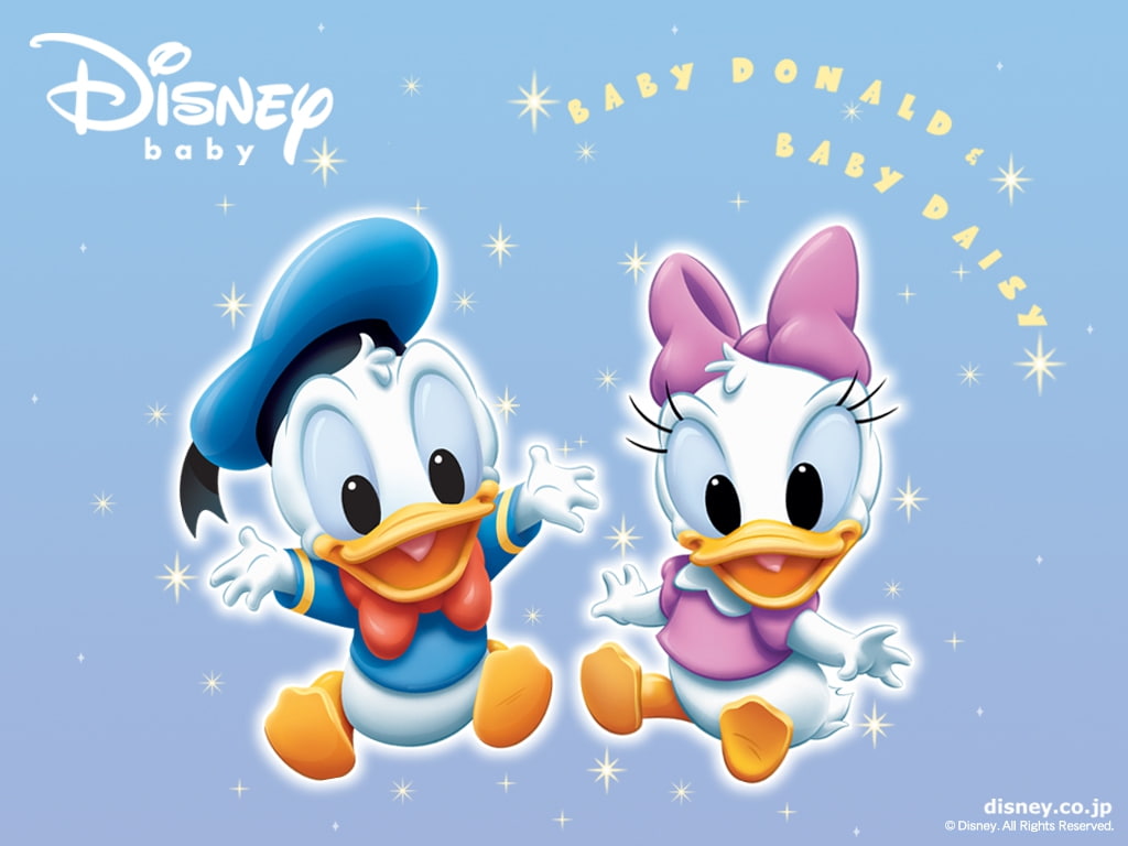 daisy duck disney babies Disney Babies Entertainment Movies HD Art