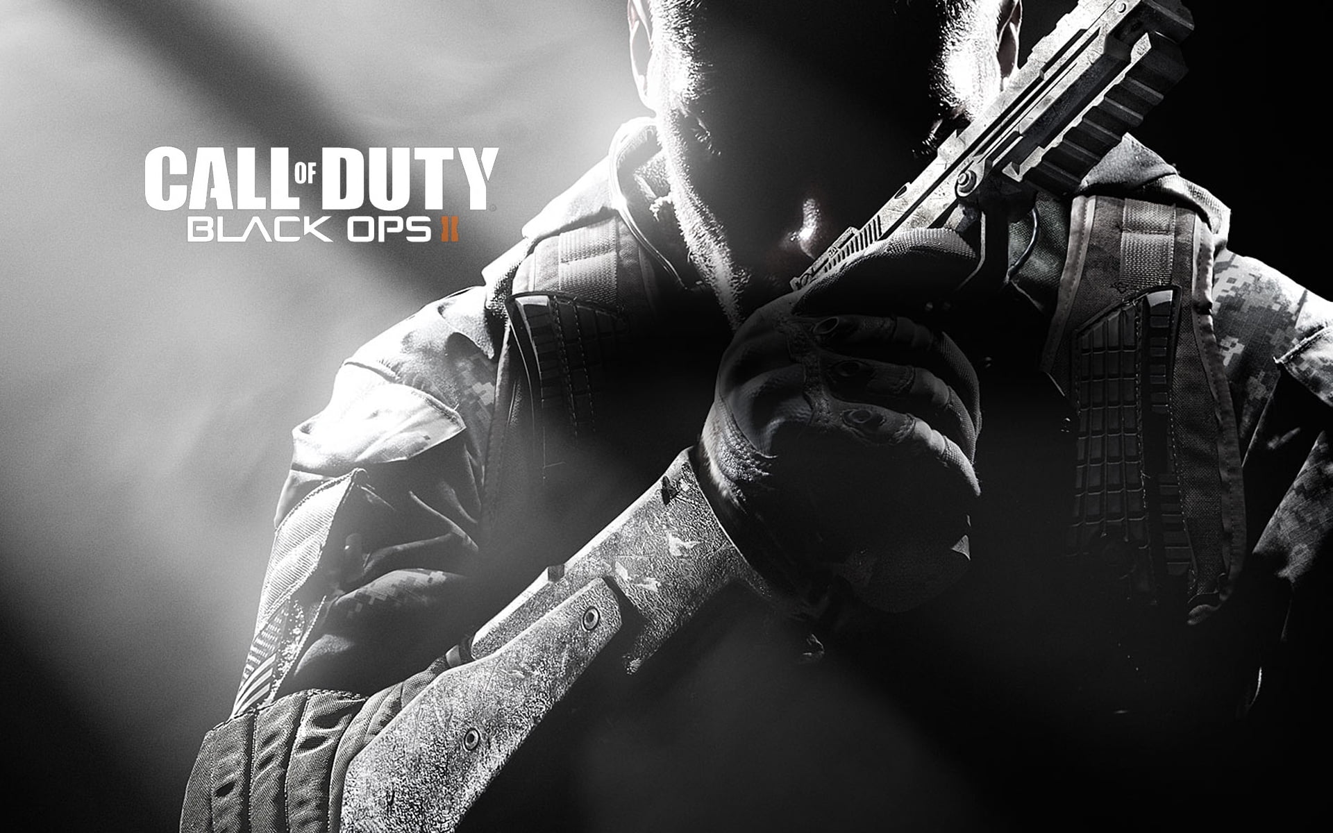 Call of Duty Black OPS II wallpaper, black ops 2, soldiers, weapons