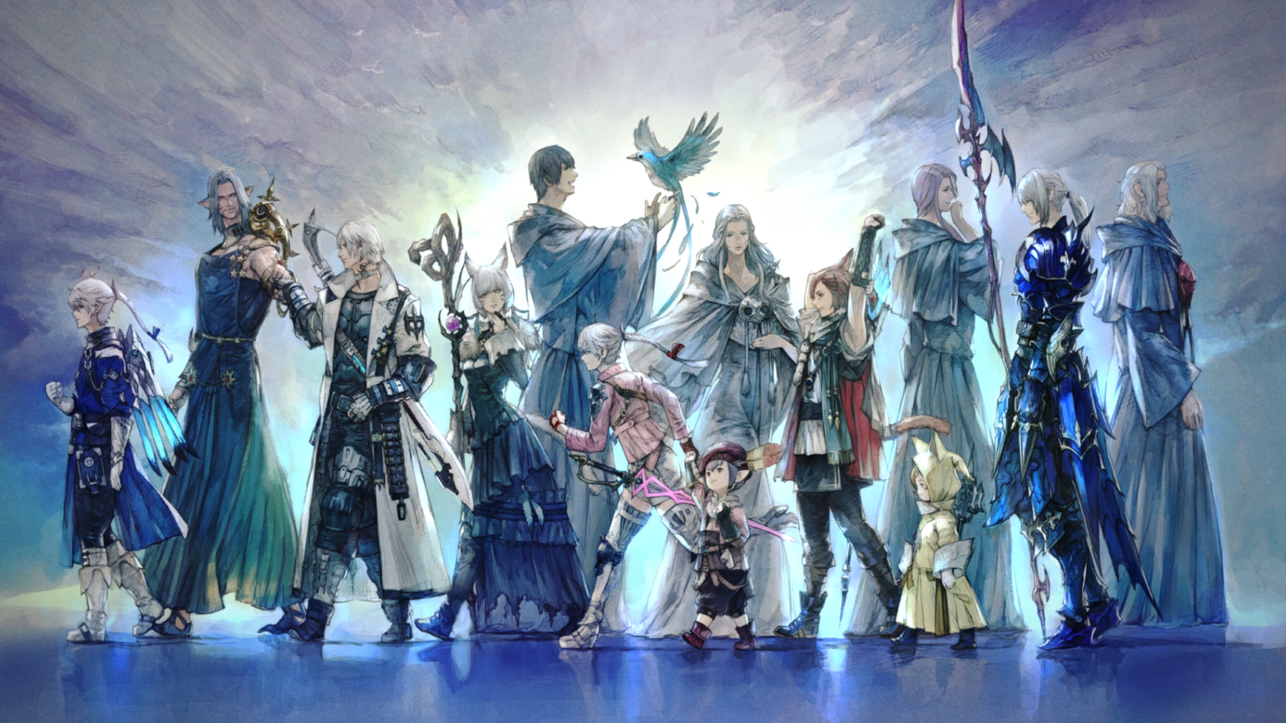 Final Fantasy XIV: A Realm Reborn, Final Fantasy XIV: Shadowbringers