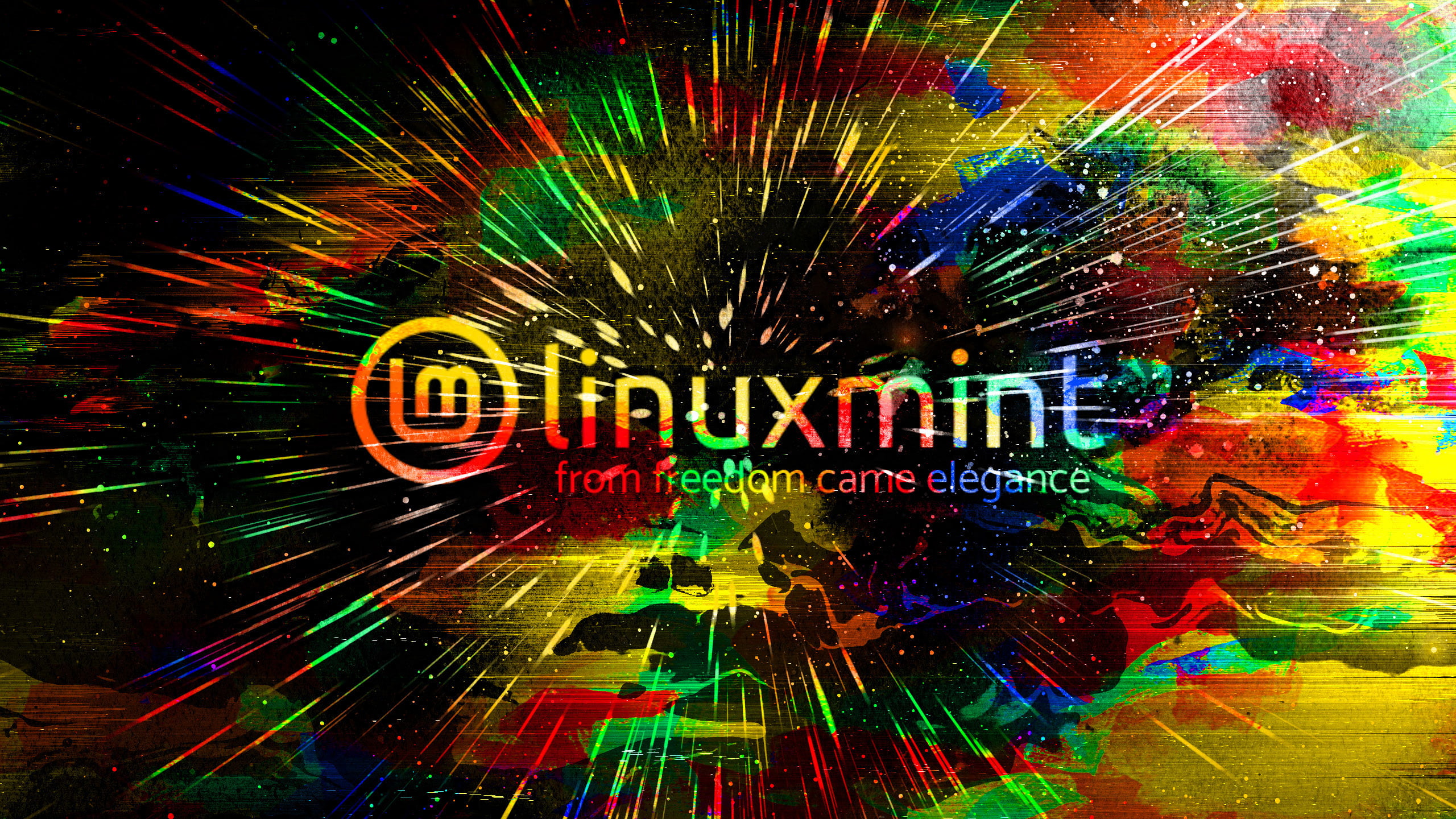 Linux, Linux Mint, artwork, texture