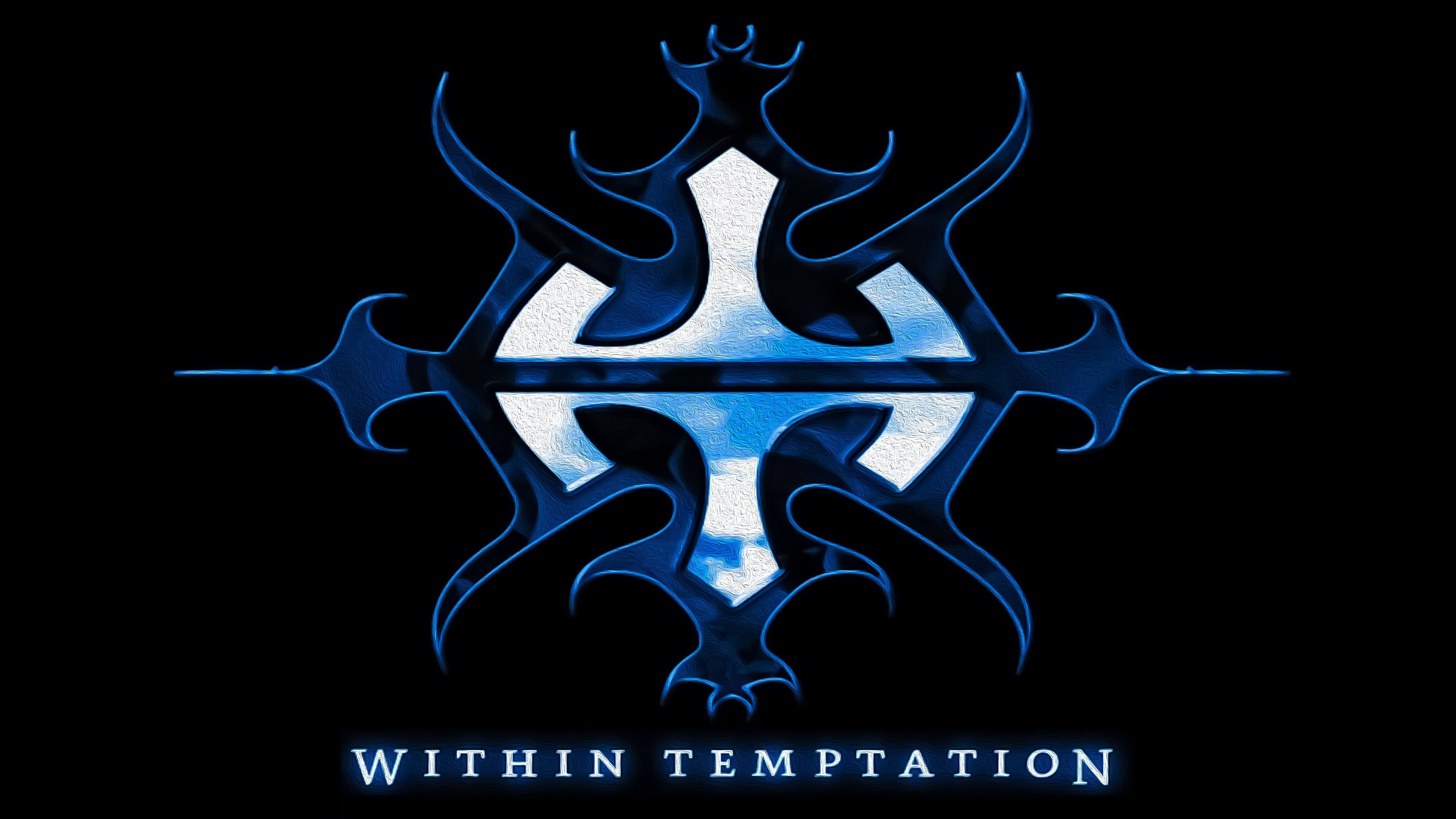 Within Temptation, logo, band, painting