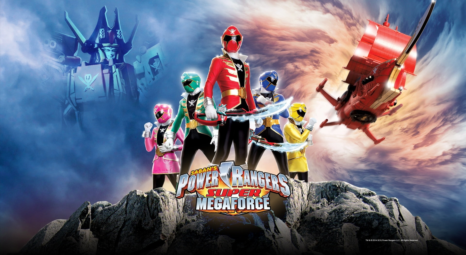 Sabans Power Rangers Super Megaforce, Power Ranger Megaforce wallpaper