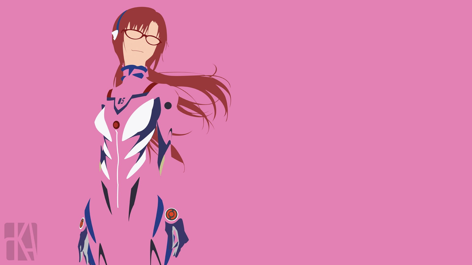 anime, Neon Genesis Evangelion, Evangelion:3.0, Makinami Mari