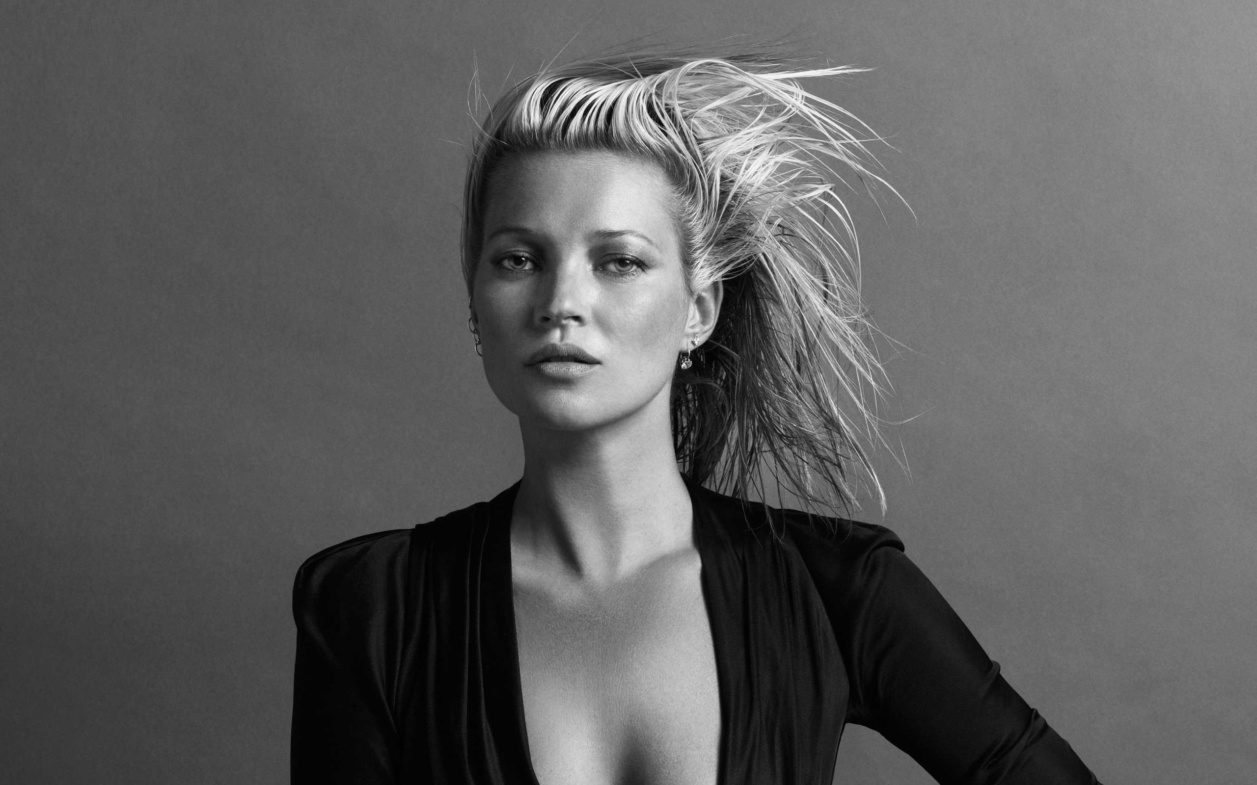 Models, Kate Moss, English