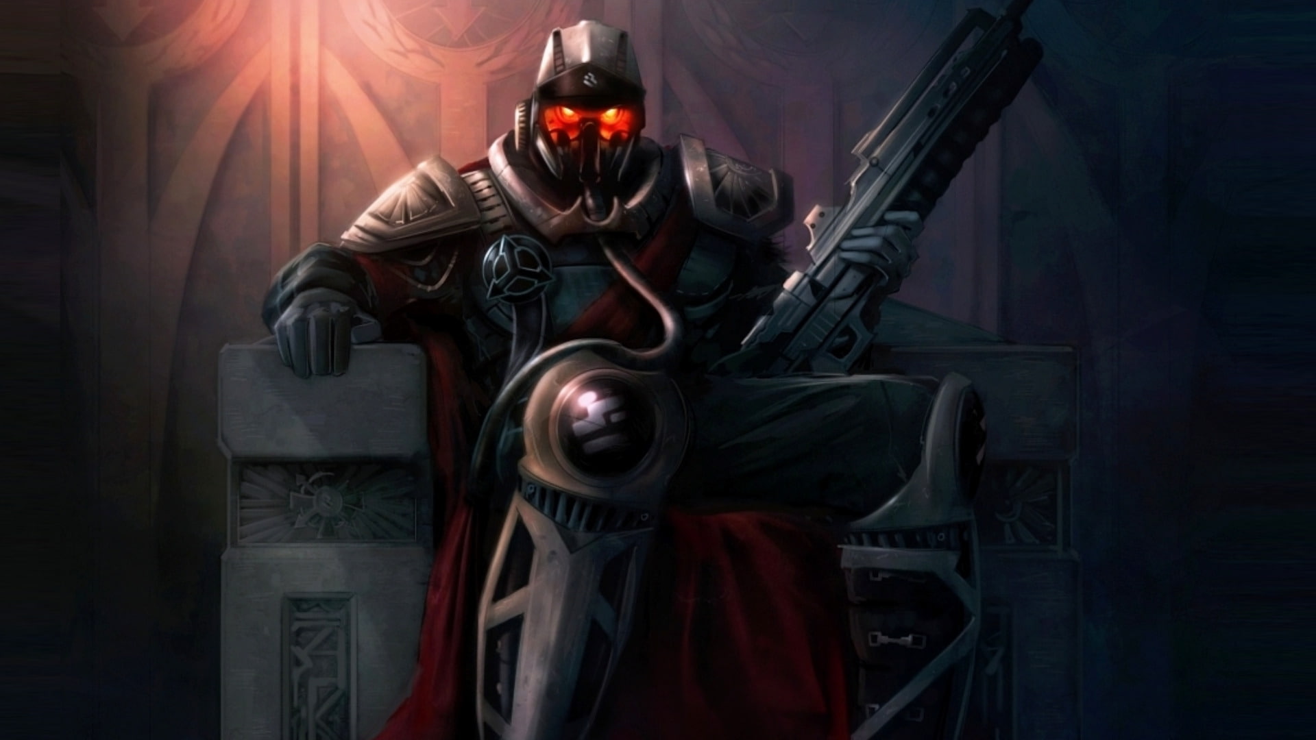killzone, sci fi, soldier, warrior