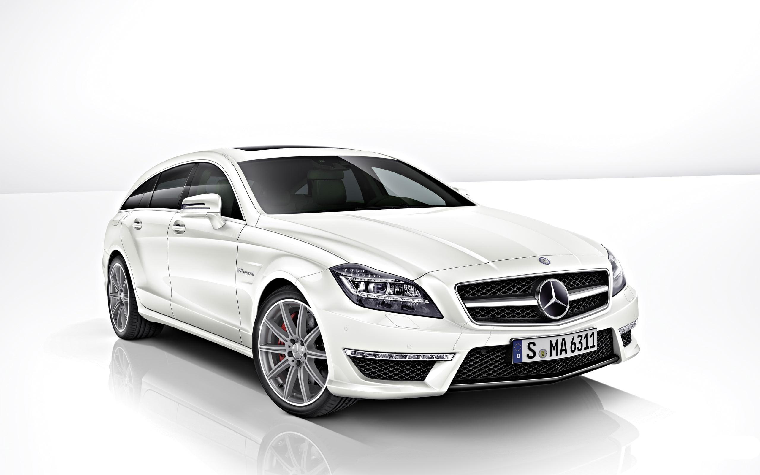 2014 Mercedes Benz CLS 63 AMG, white mercedes-benz sedan, cars