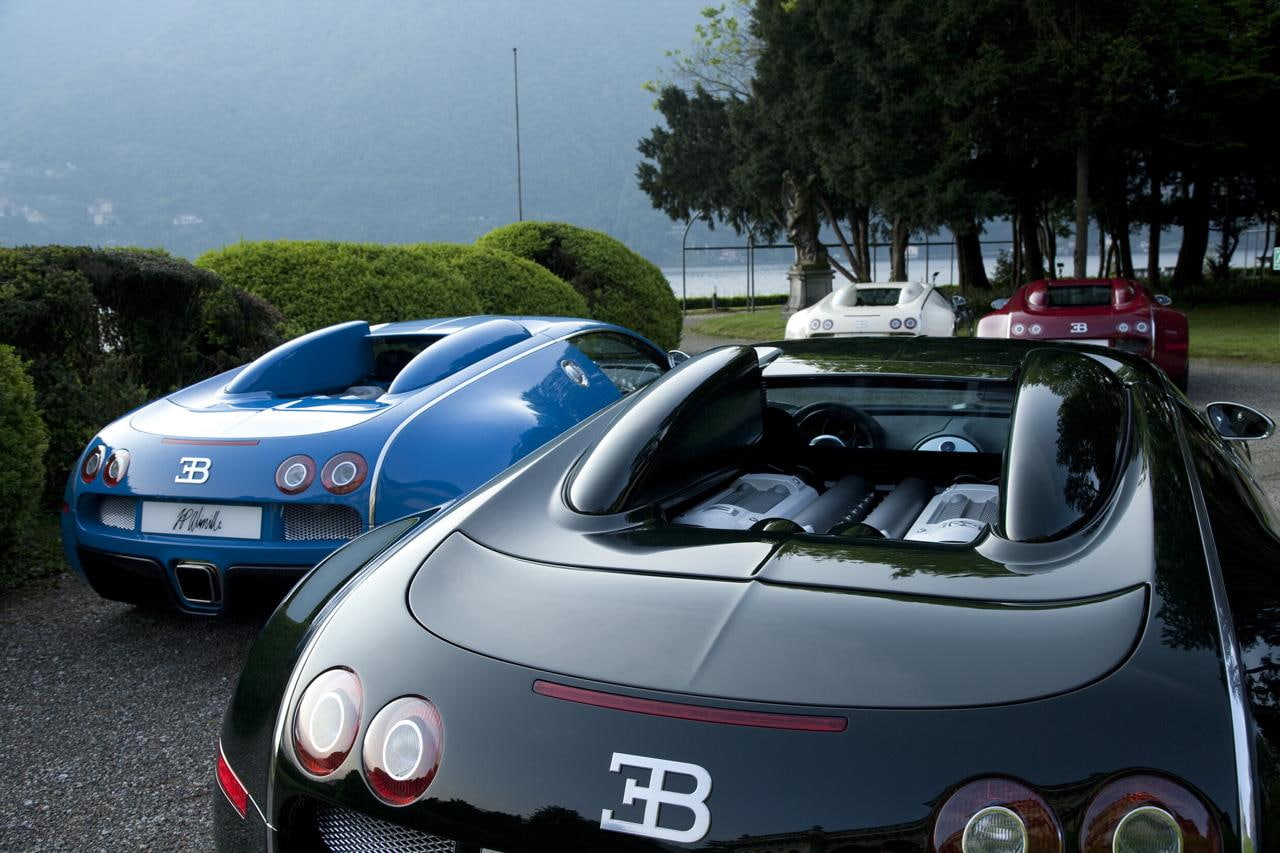 Bugatti 16.4 Veyron Sang Bleu, bugatti veyron centenaire 2009