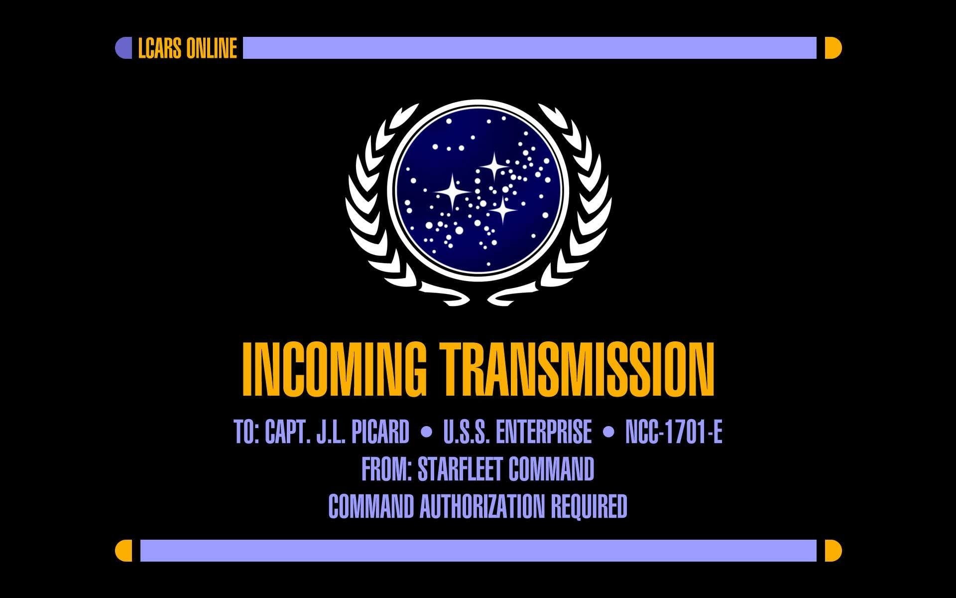 star trek uss enterprise spaceship lcars, text, communication