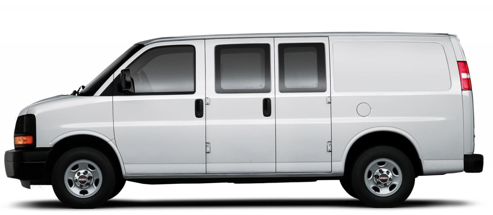 GMC Savana Passenger Van, 2003 gmc_savana minivan, car