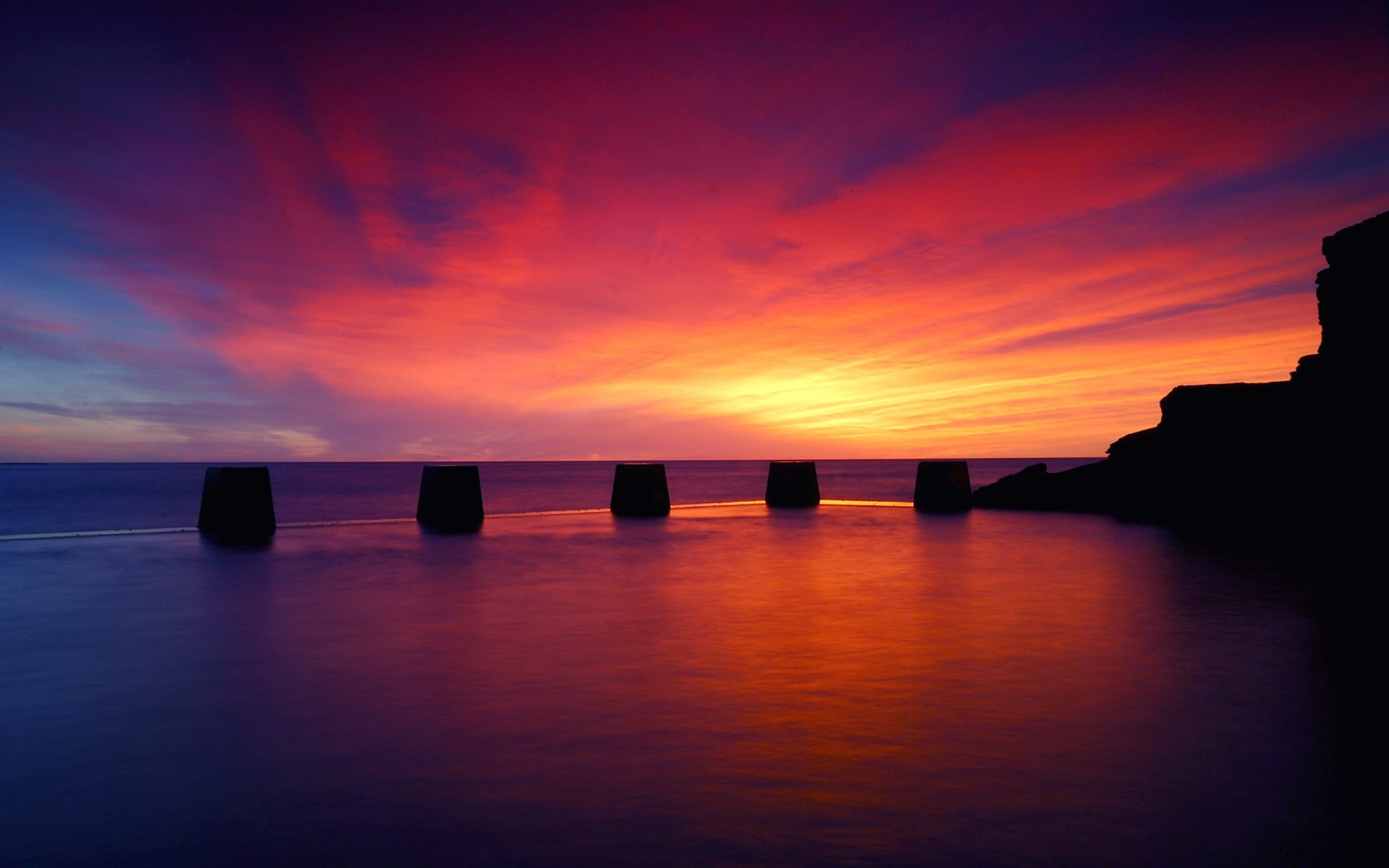 Sunset HD, nature
