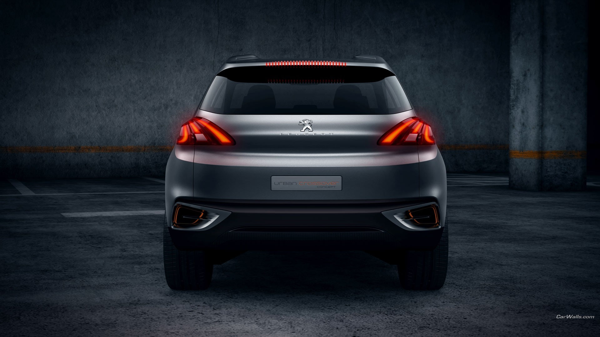 car, Concept Cars, Peugeot Urban Crossover