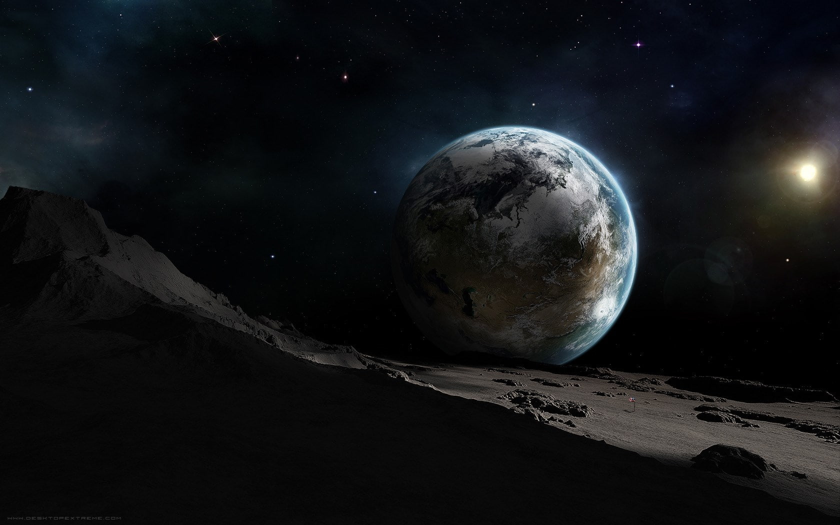 from space