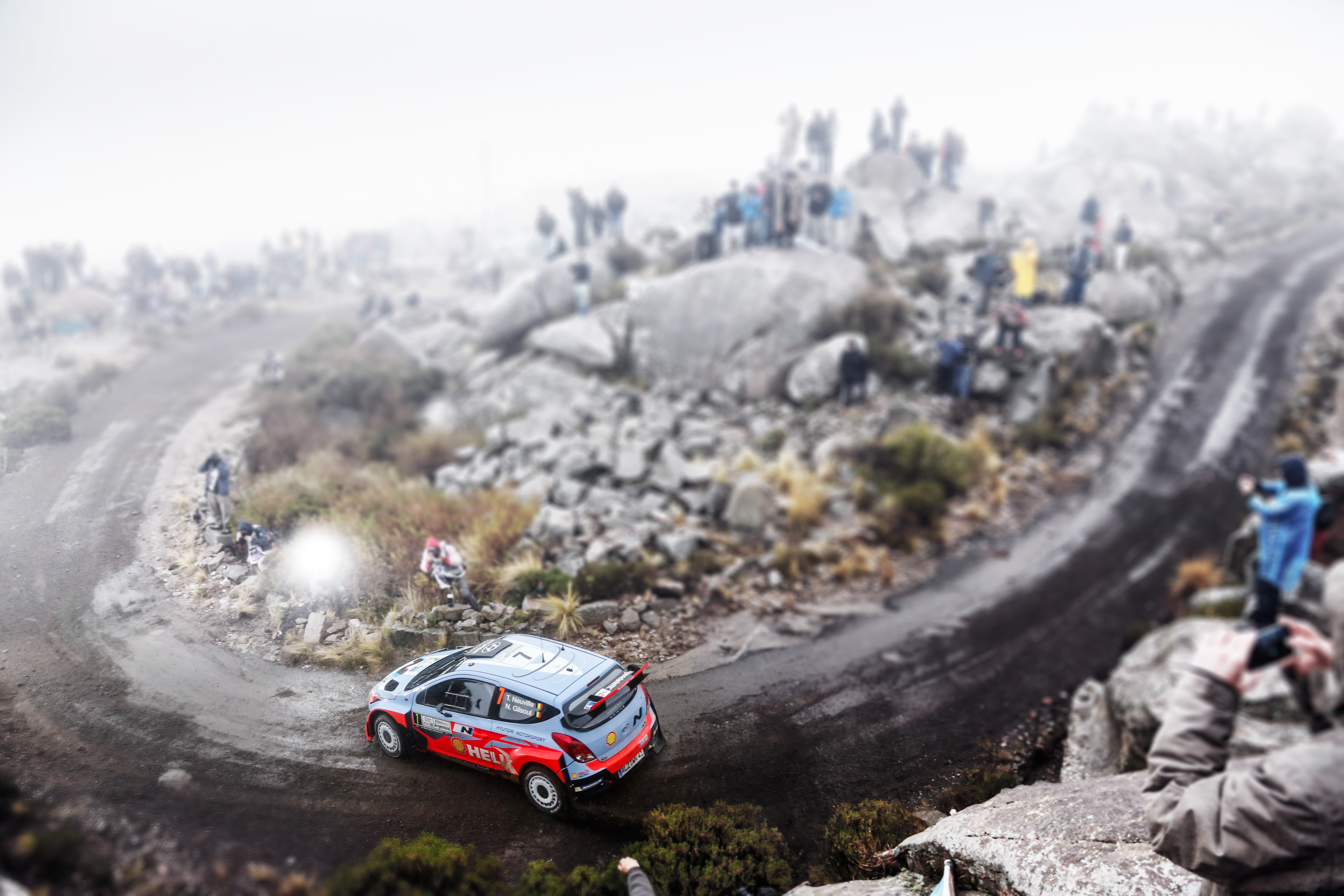 Auto, Fog, Rocks, Sport, Machine, Speed, People, Skid, WRC