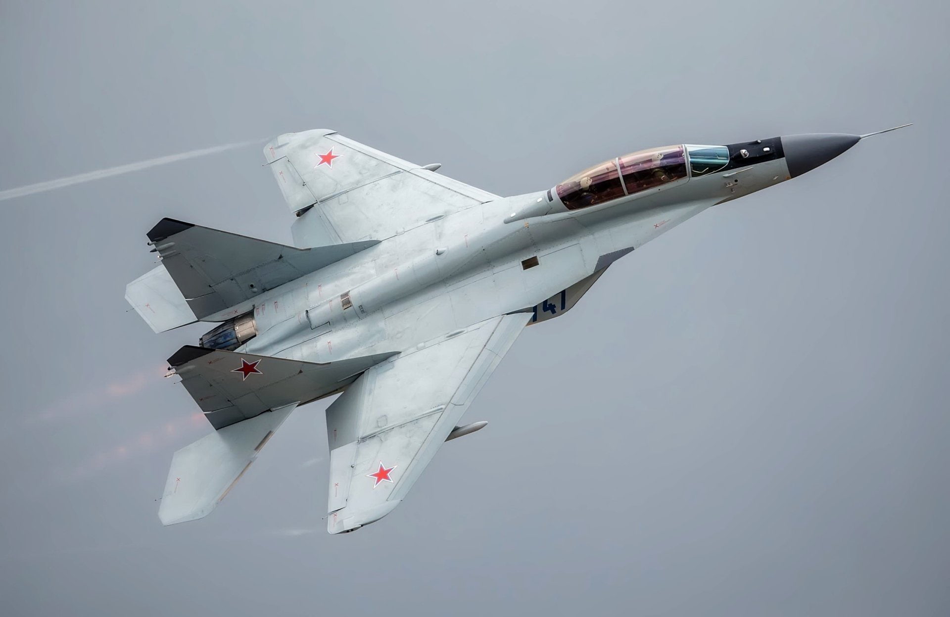 Jet Fighters, Mikoyan MiG-35, Aircraft, Warplane