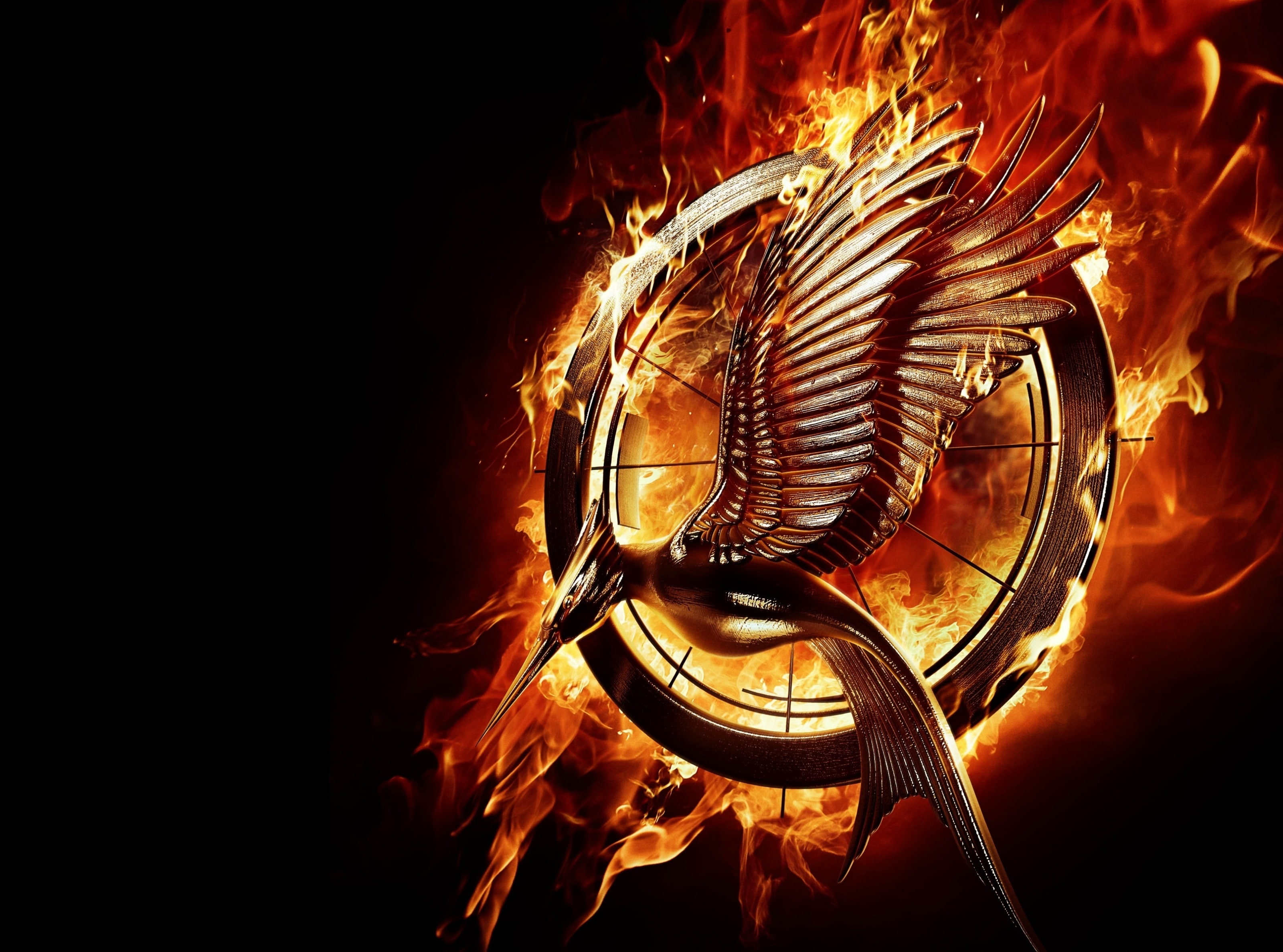 The Hunger Games Catching Fire Movie, Hunger Games Catching Fire logo