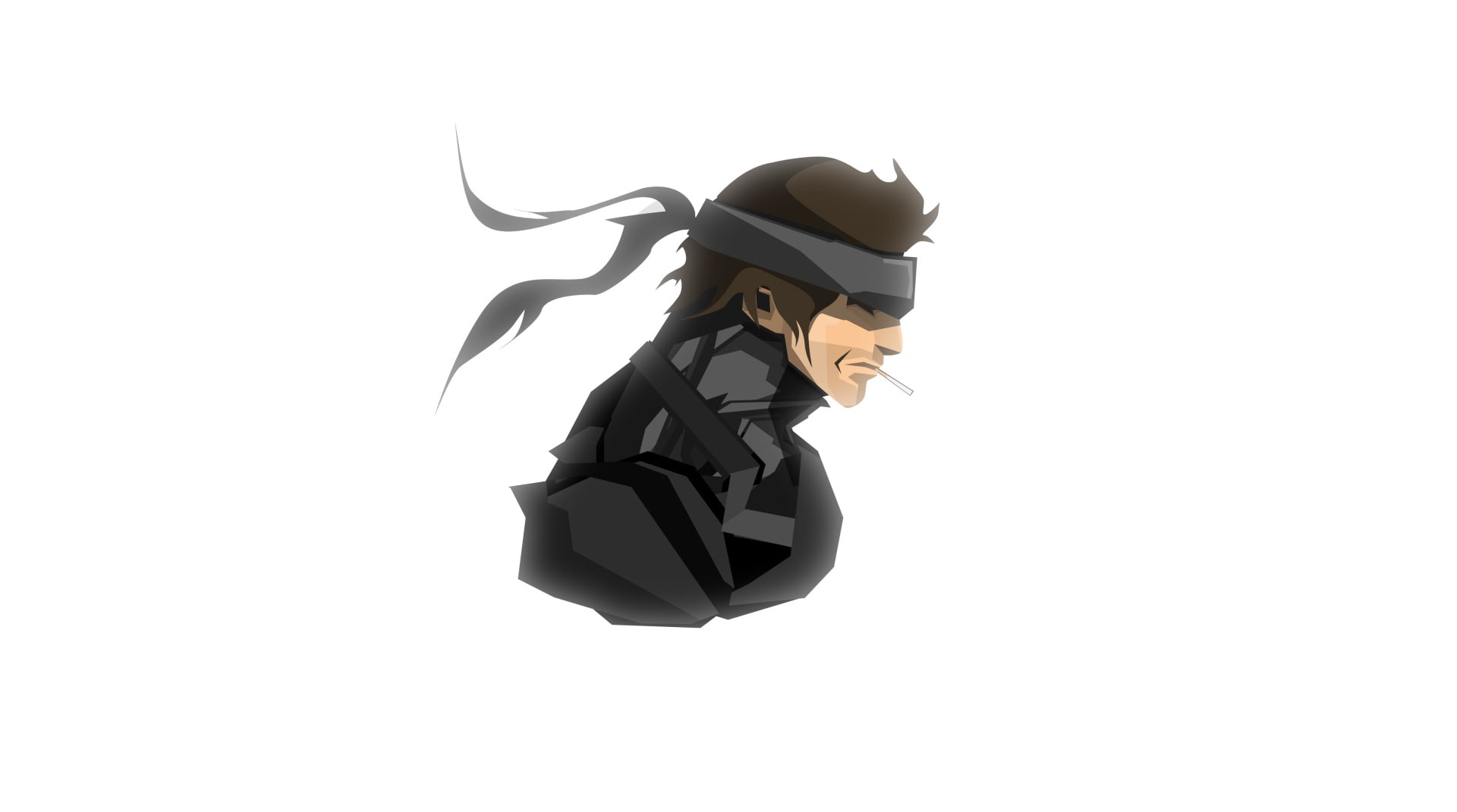 Metal Gear Solid, Solid Snake