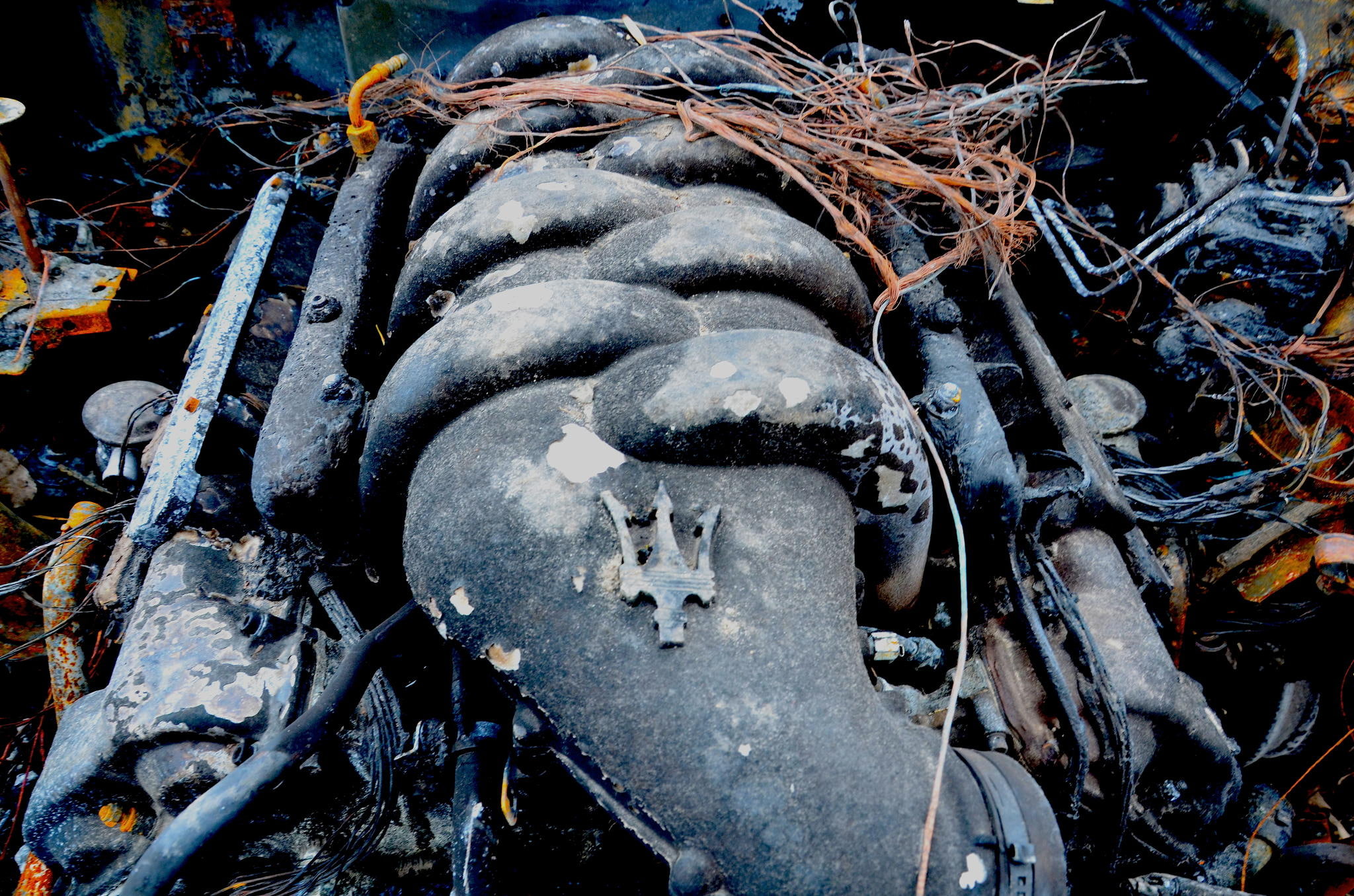engine, wire, stuff
