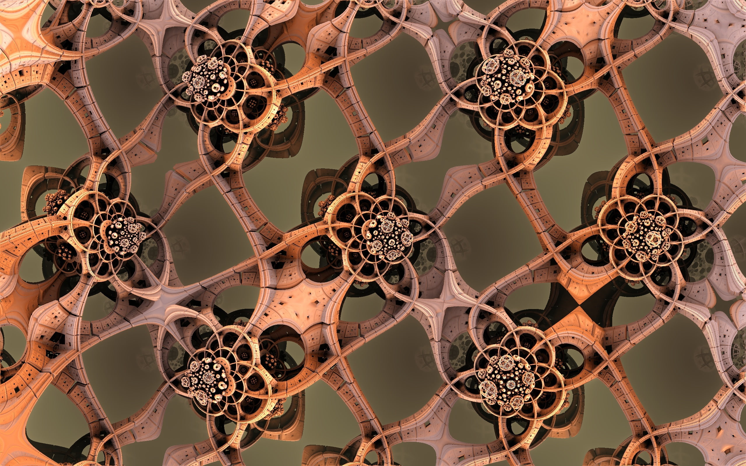 pattern, network, segment