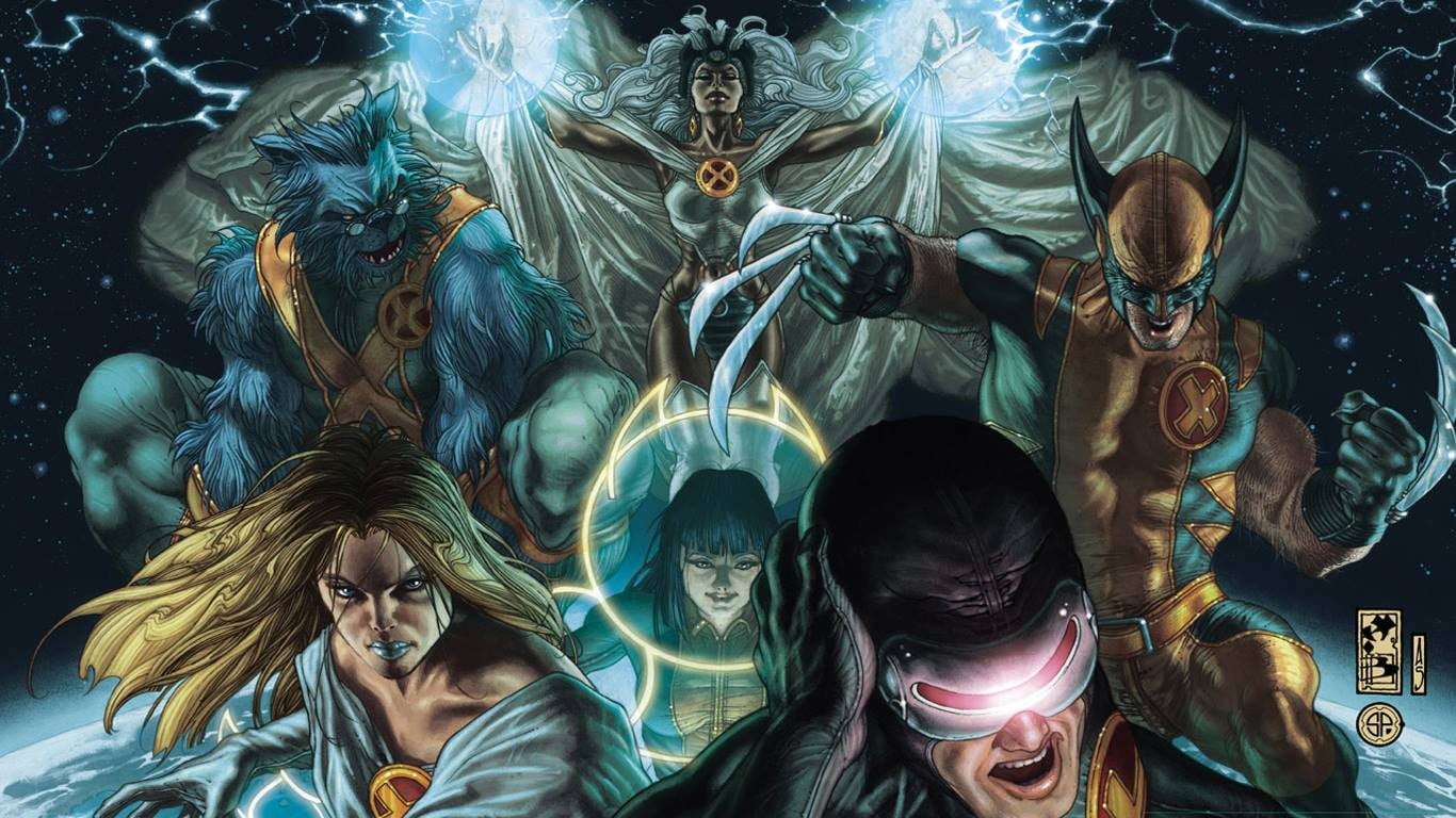 X-men wallpaper, Marvel Comics, Wolverine, Cyclops, Storm (character)