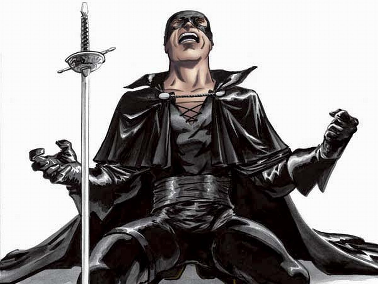 Zorro HD, comics