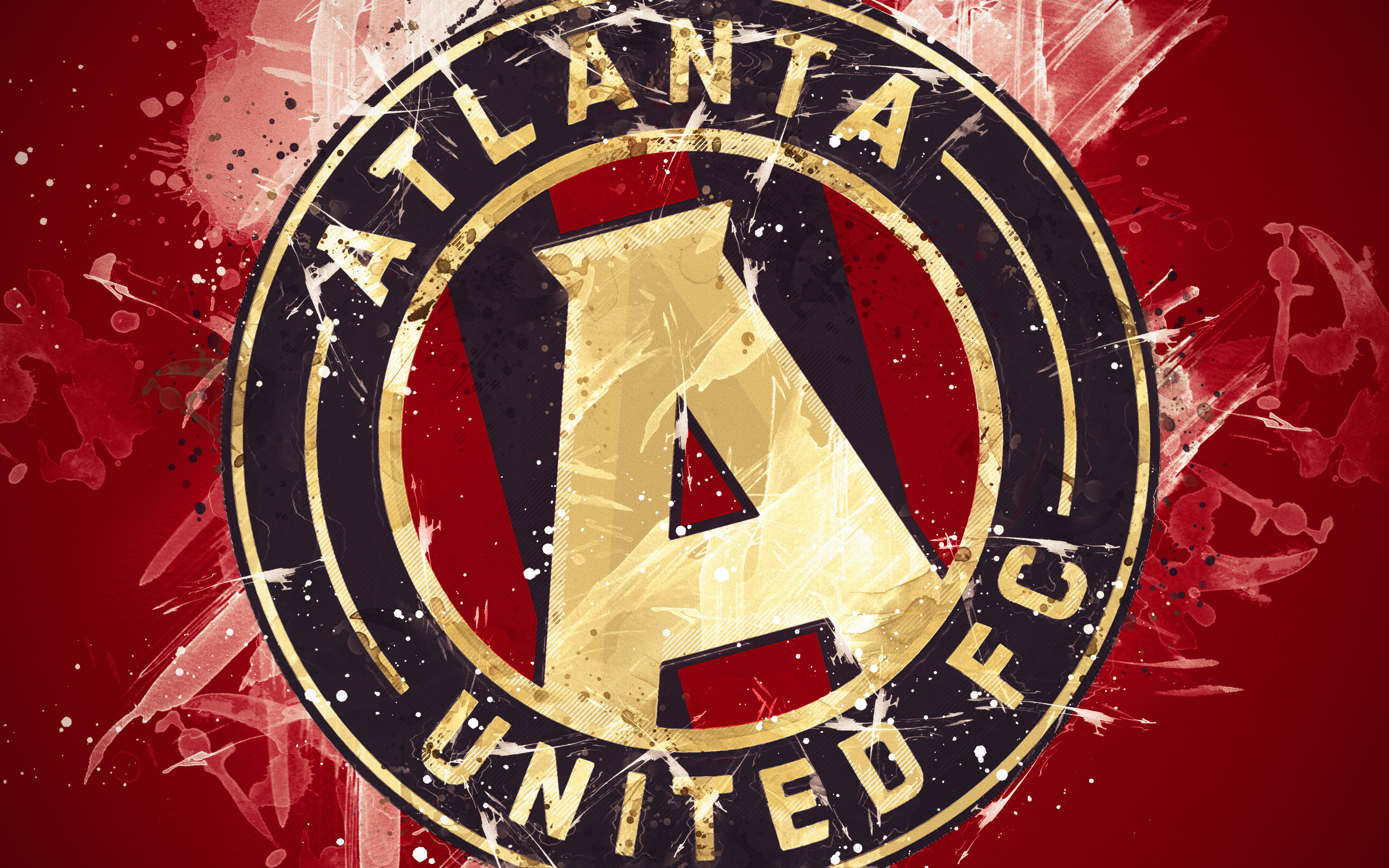 Sports, Atlanta United FC, Logo, MLS, Soccer