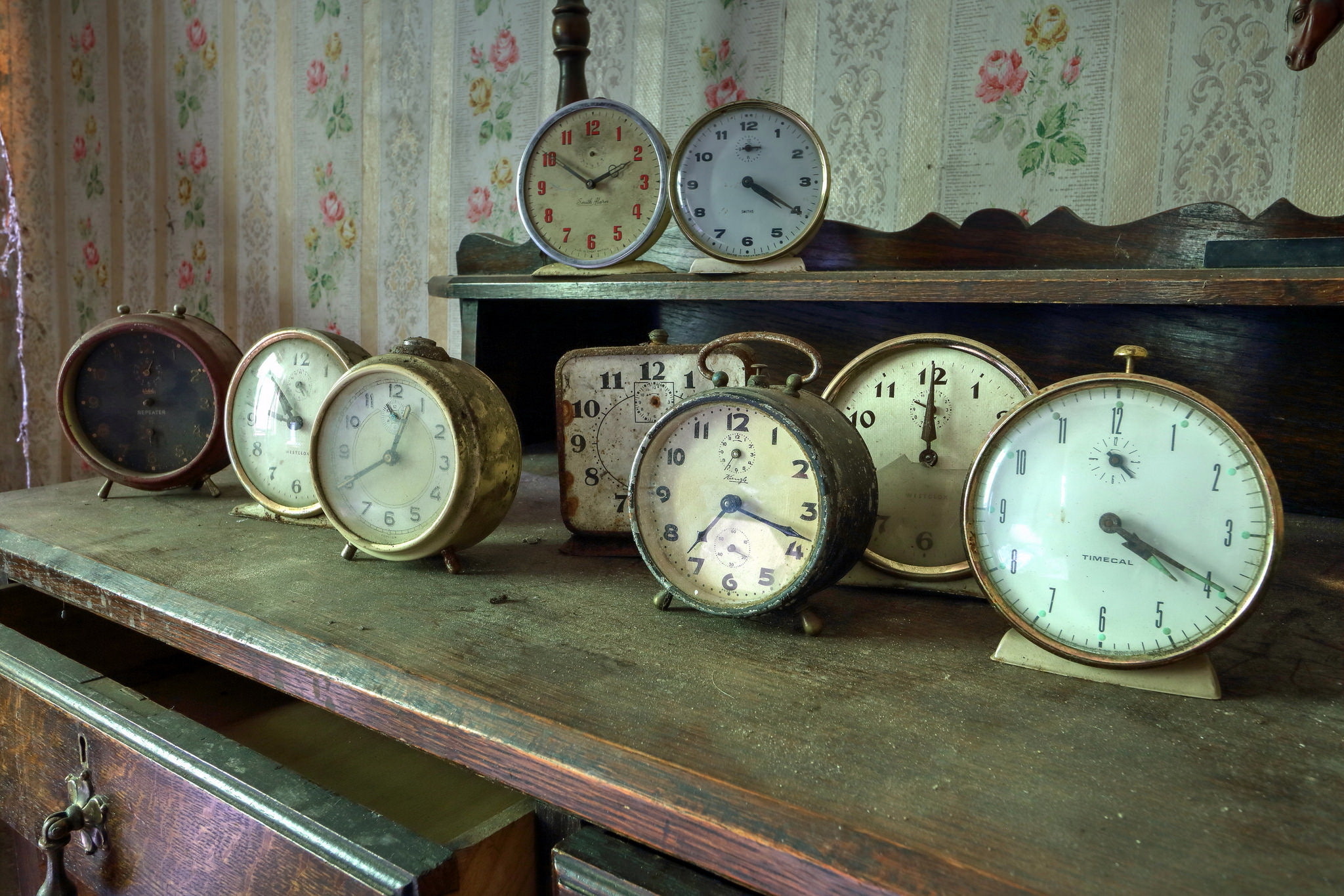 time, table, watch