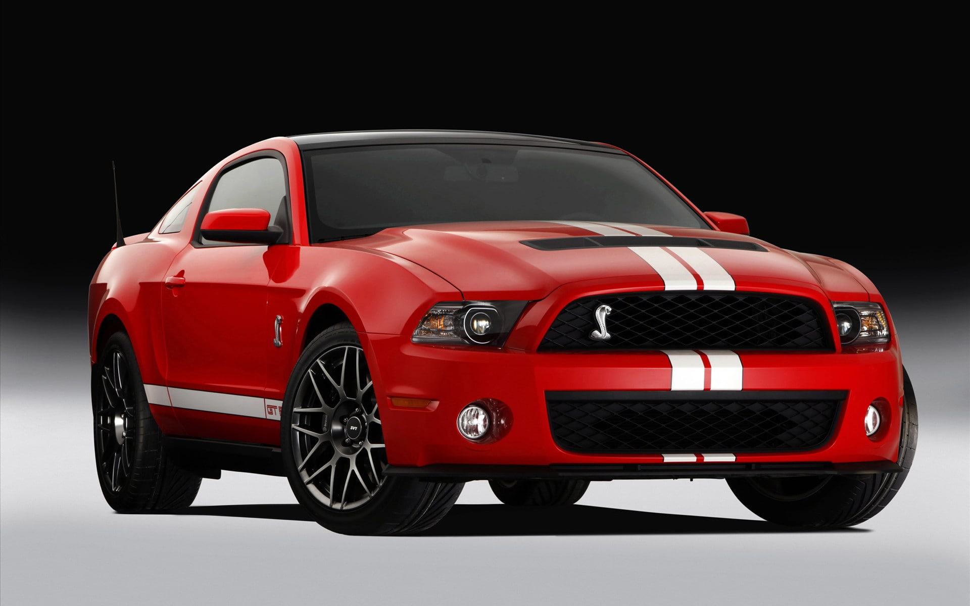 2011 Ford Shelby GT500 4, red ford shelby mustang