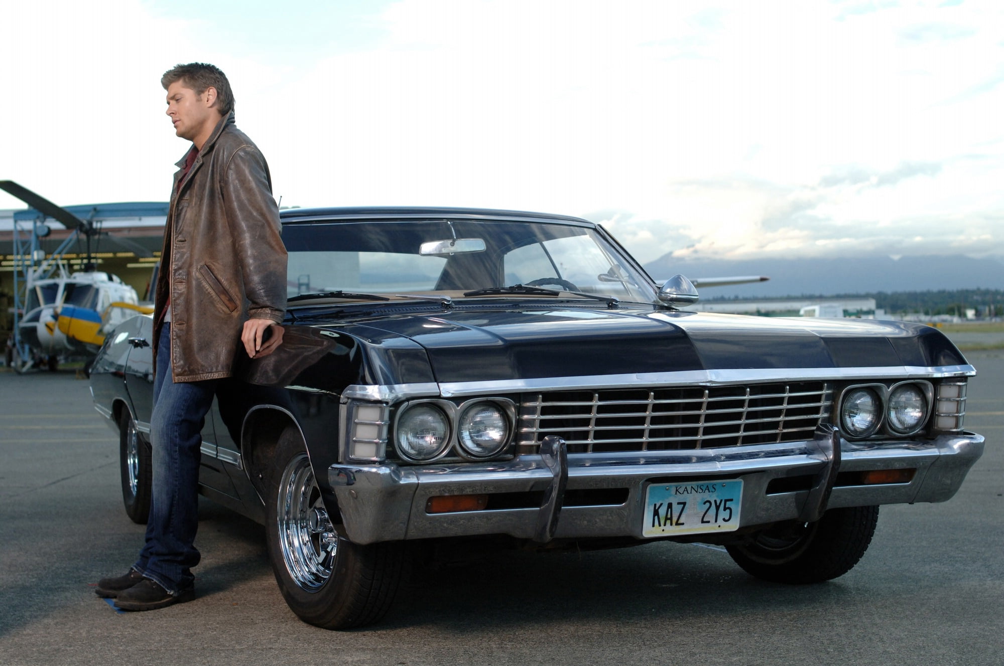 Winchester, supernatural, Dean, Jensen Ackles, Impala, Kaz
