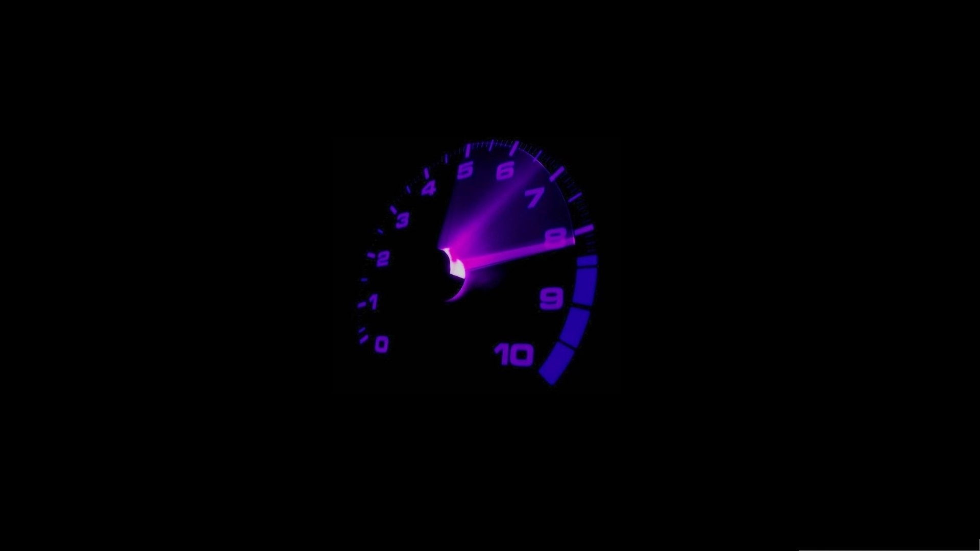 Vehicles, Speedometer