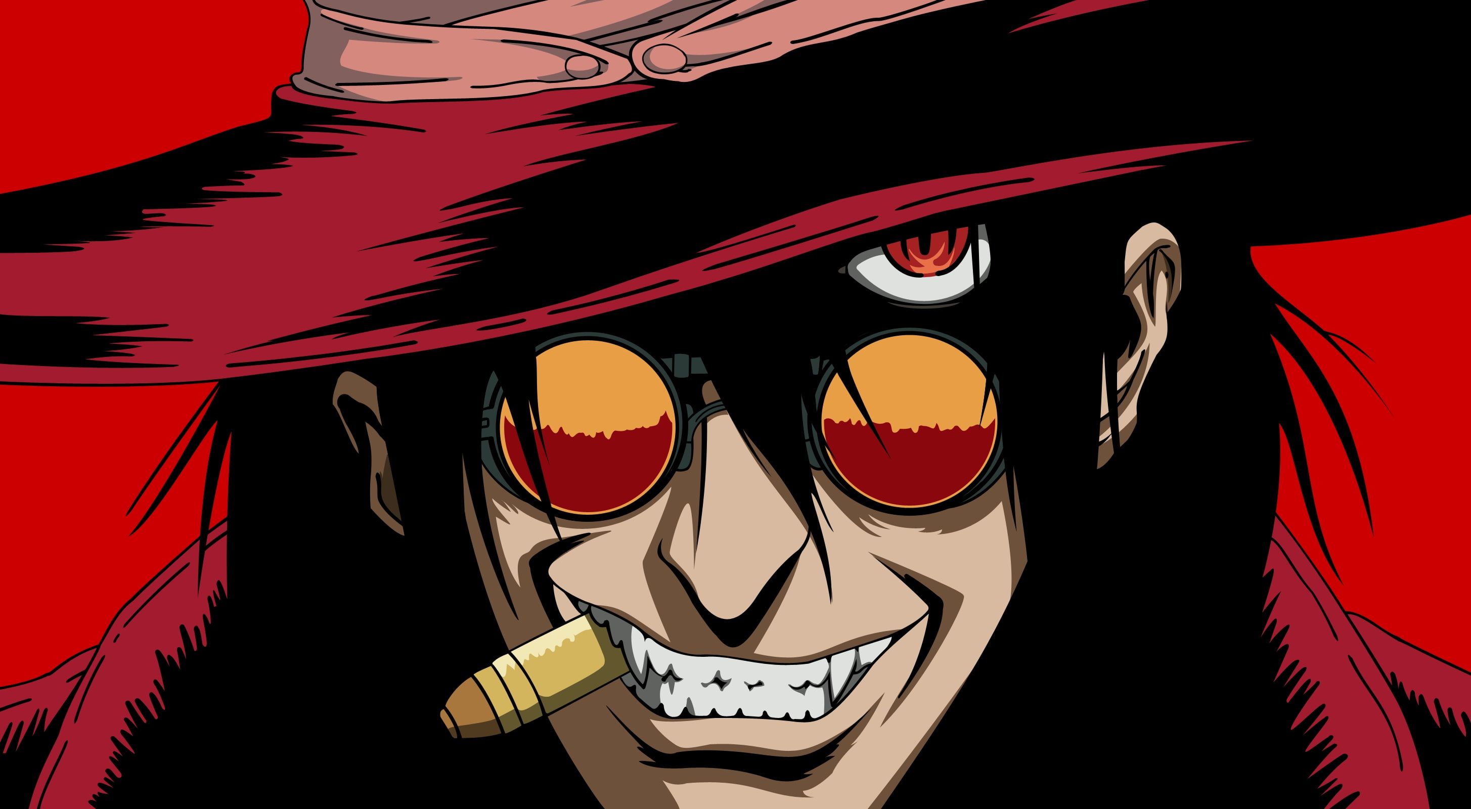 anime, gothic, hellsing