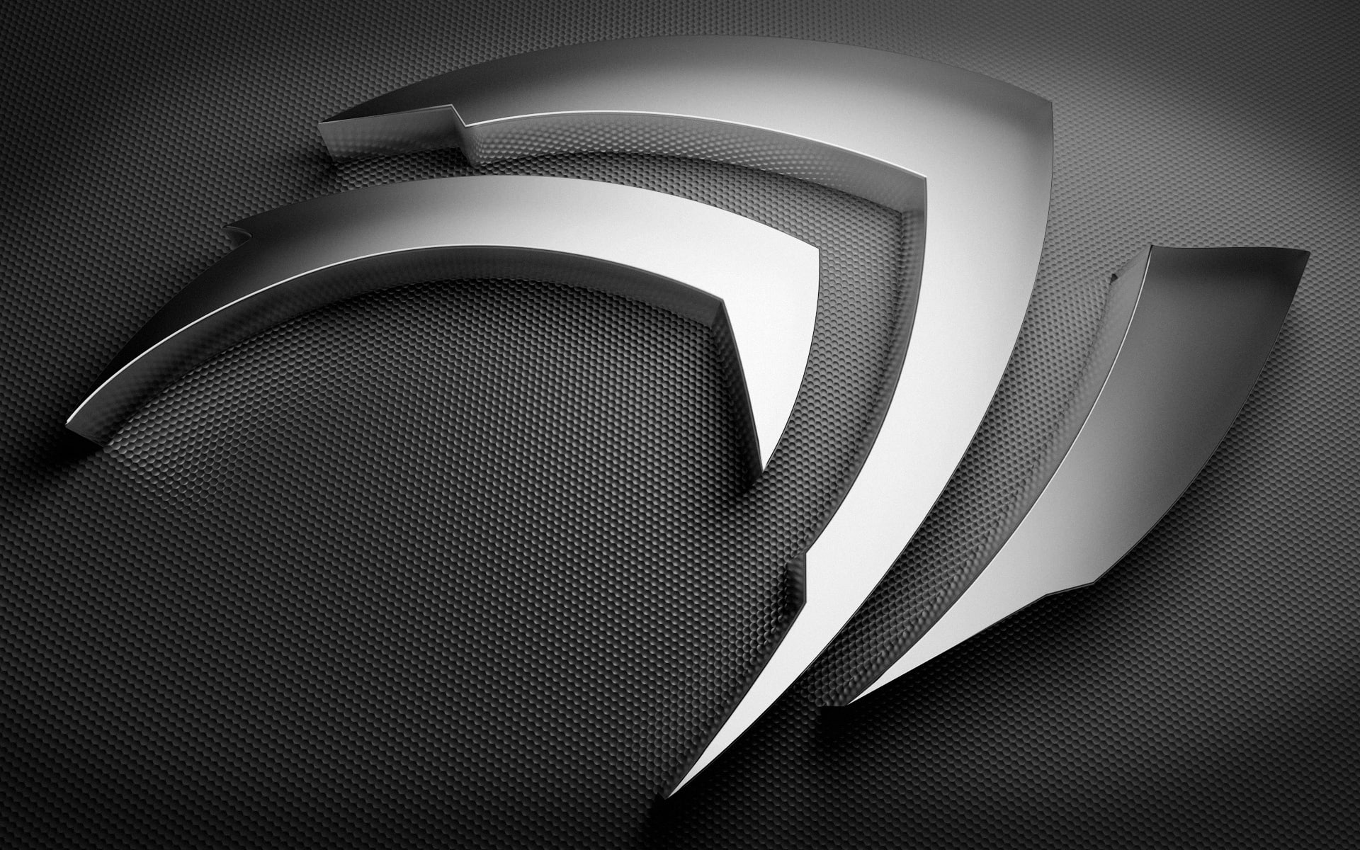 Nvidia grey shape