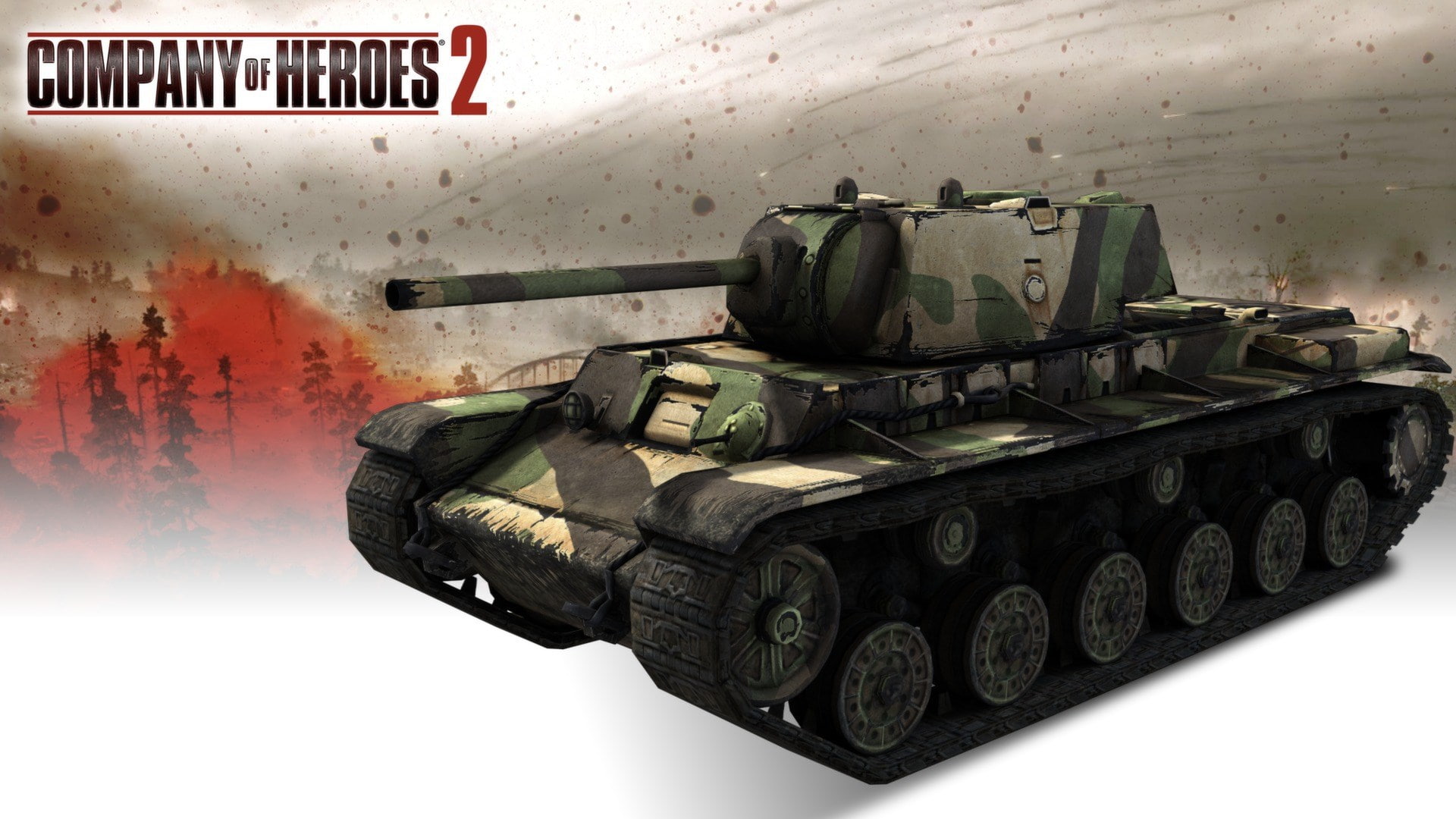 Company of Heroes 2, military, war, conflict, no people, weapon