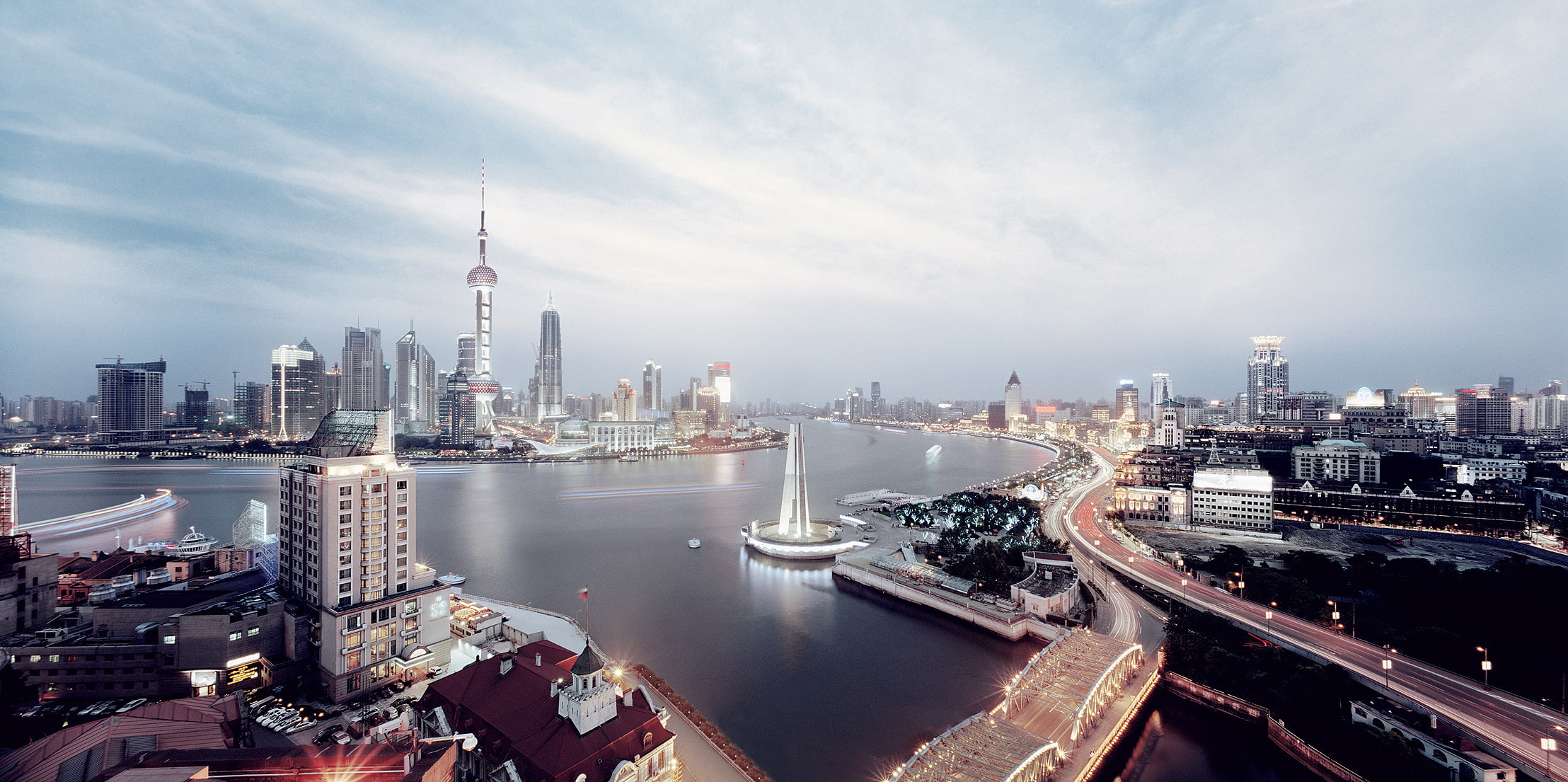 city, shanghai
